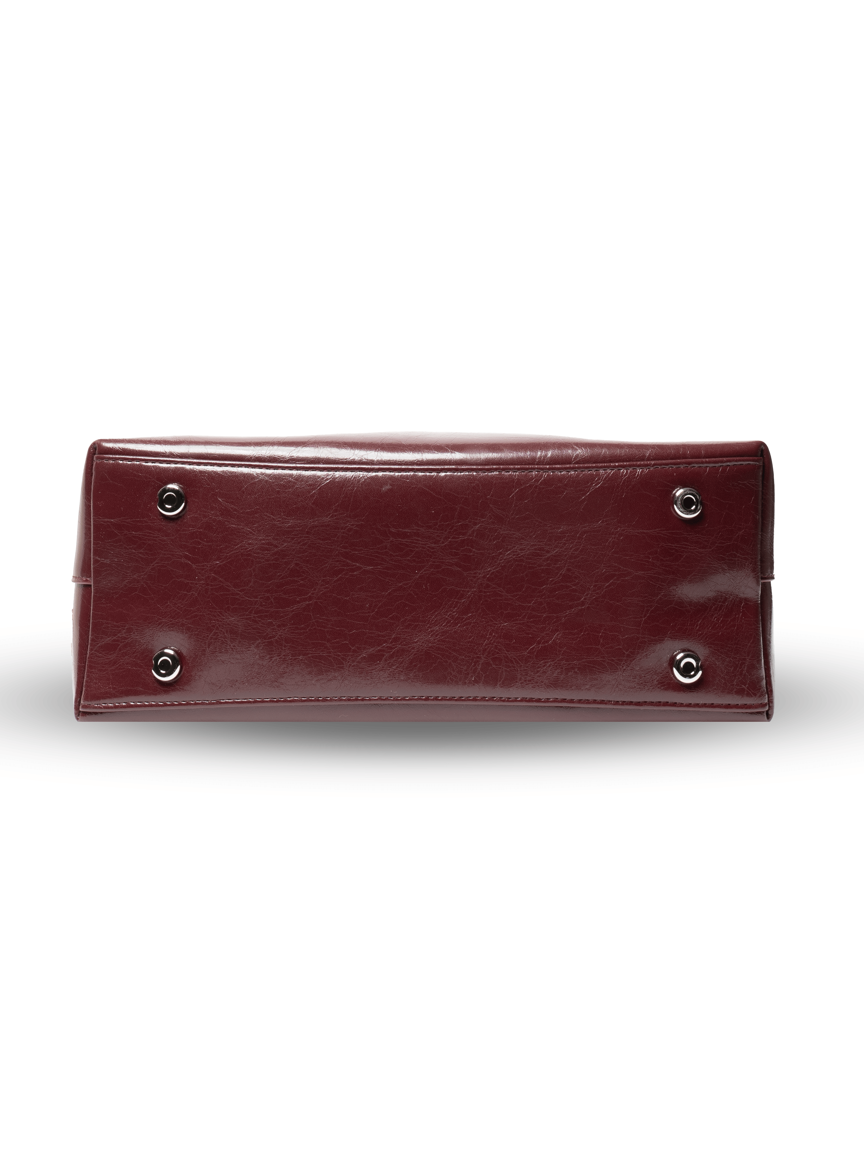 Favori Terra - Ladies Leather Satchel Bag | Bordo