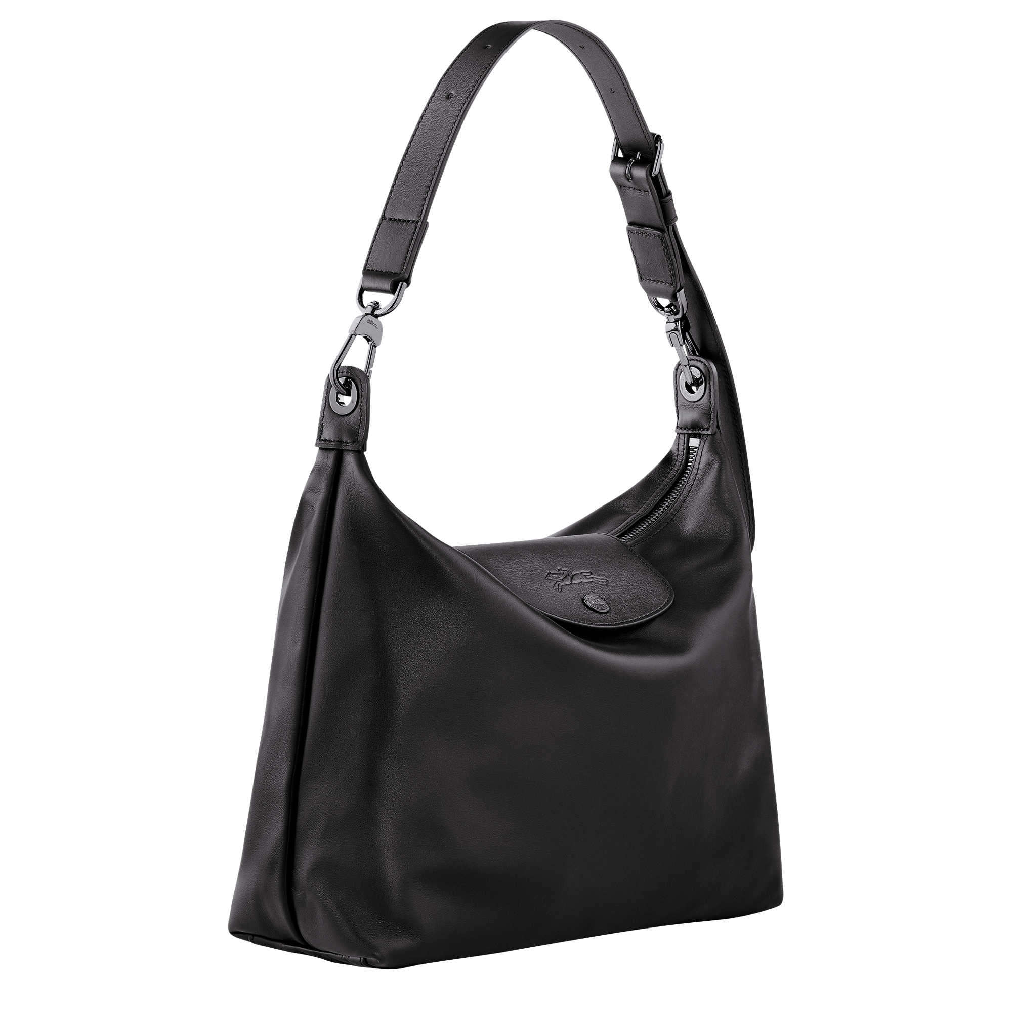 Long Champ Longchamp Le Pliage Xtra M Hobo bag Black