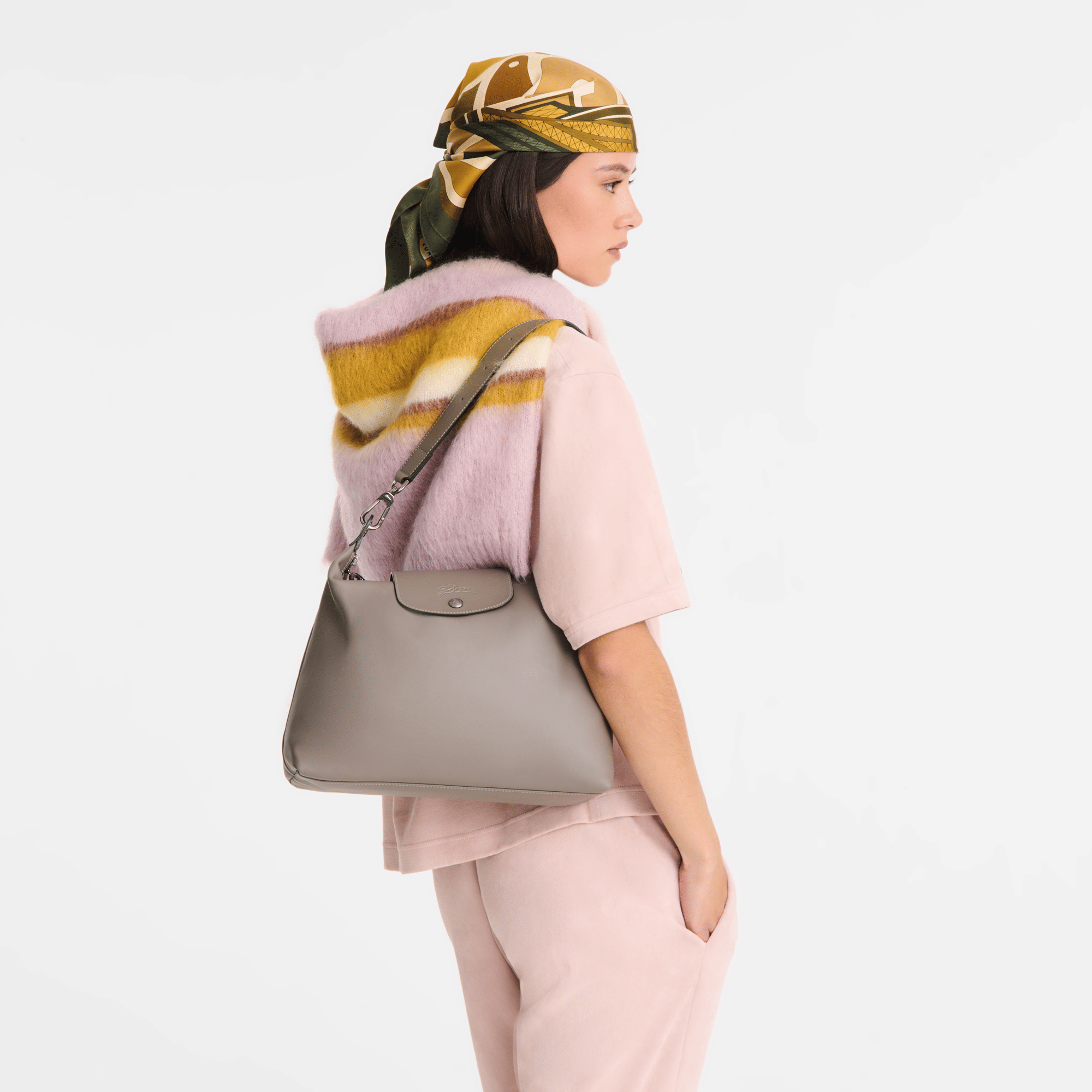 Long Champ Longchamp Le Pliage Xtra M Hobo bag Turtledove