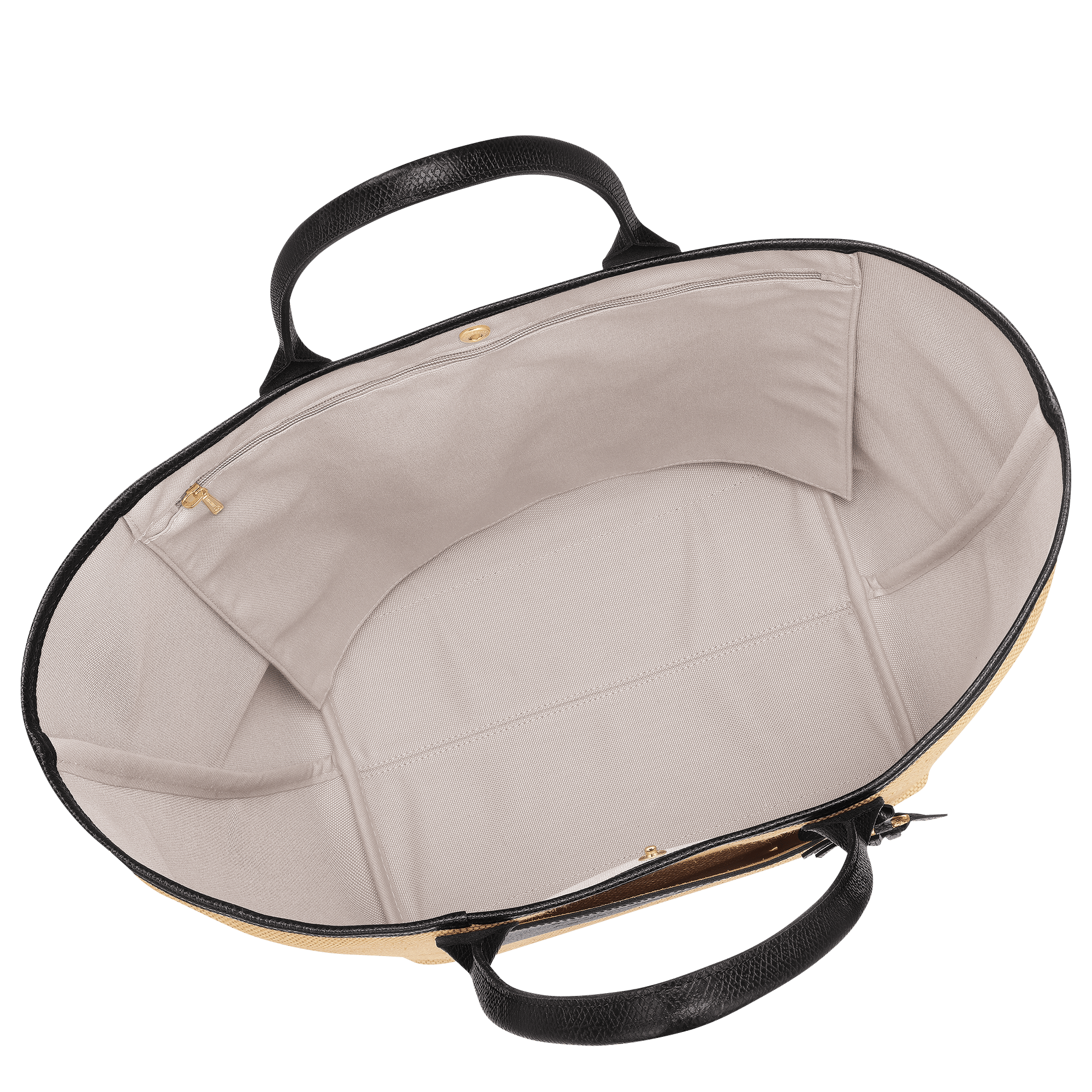 Long Champ Longchamp Le Pliage Collection L Basket bag Black