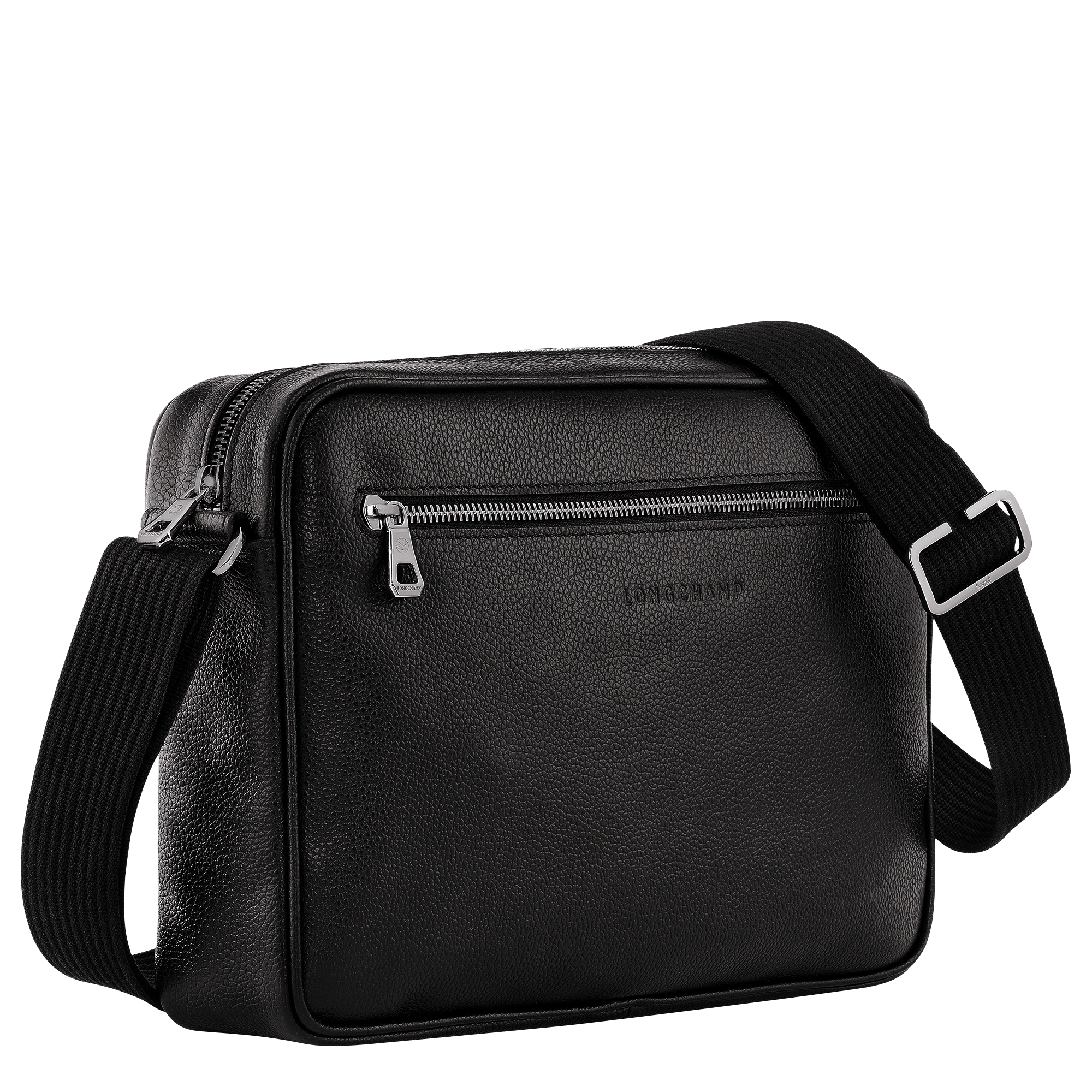 Long Champ Longchamp Le Foulonné M Camera bag Black