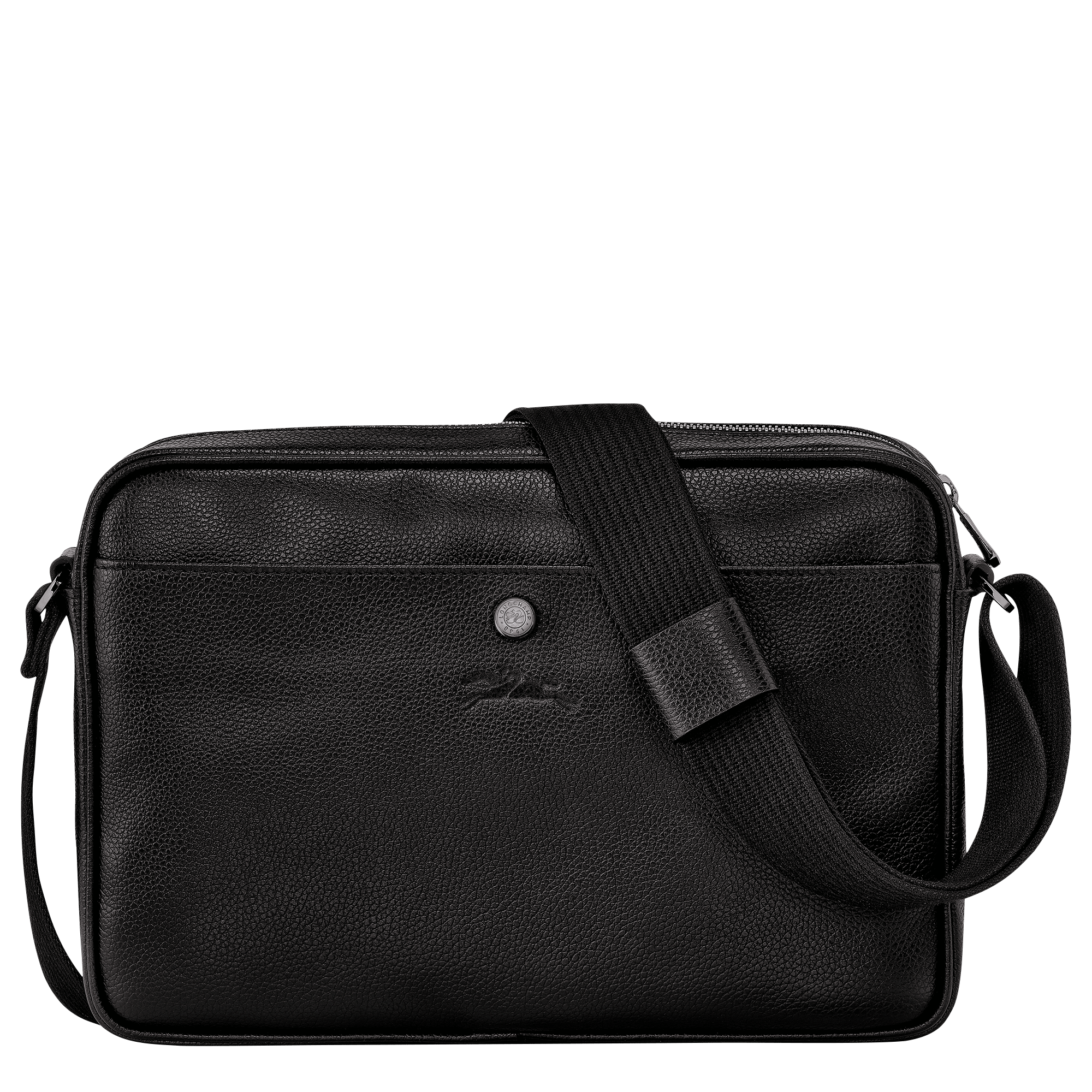 Long Champ Longchamp Le Foulonné M Camera bag Black