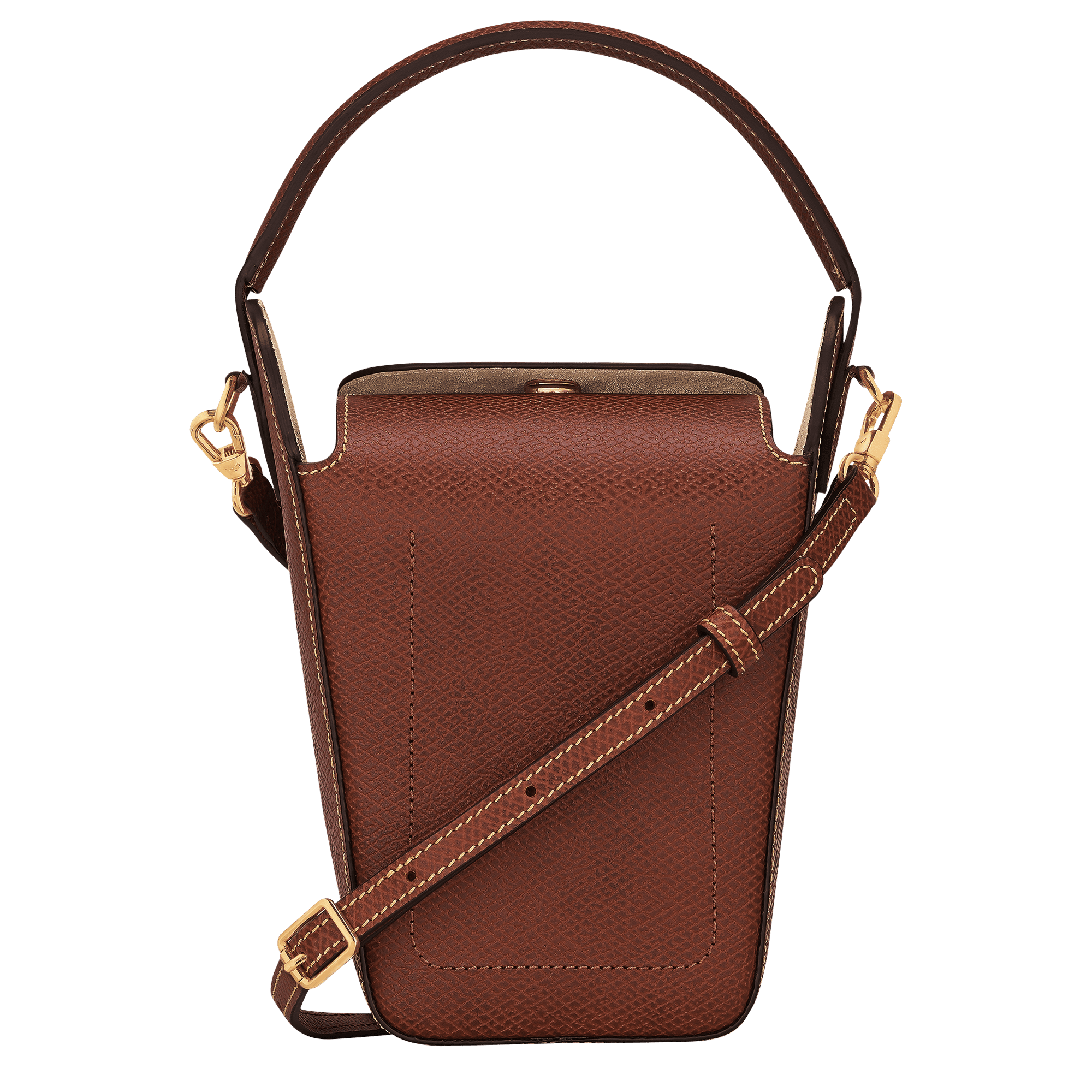 Long Champ Longchamp Épure Pop corn bag Brown