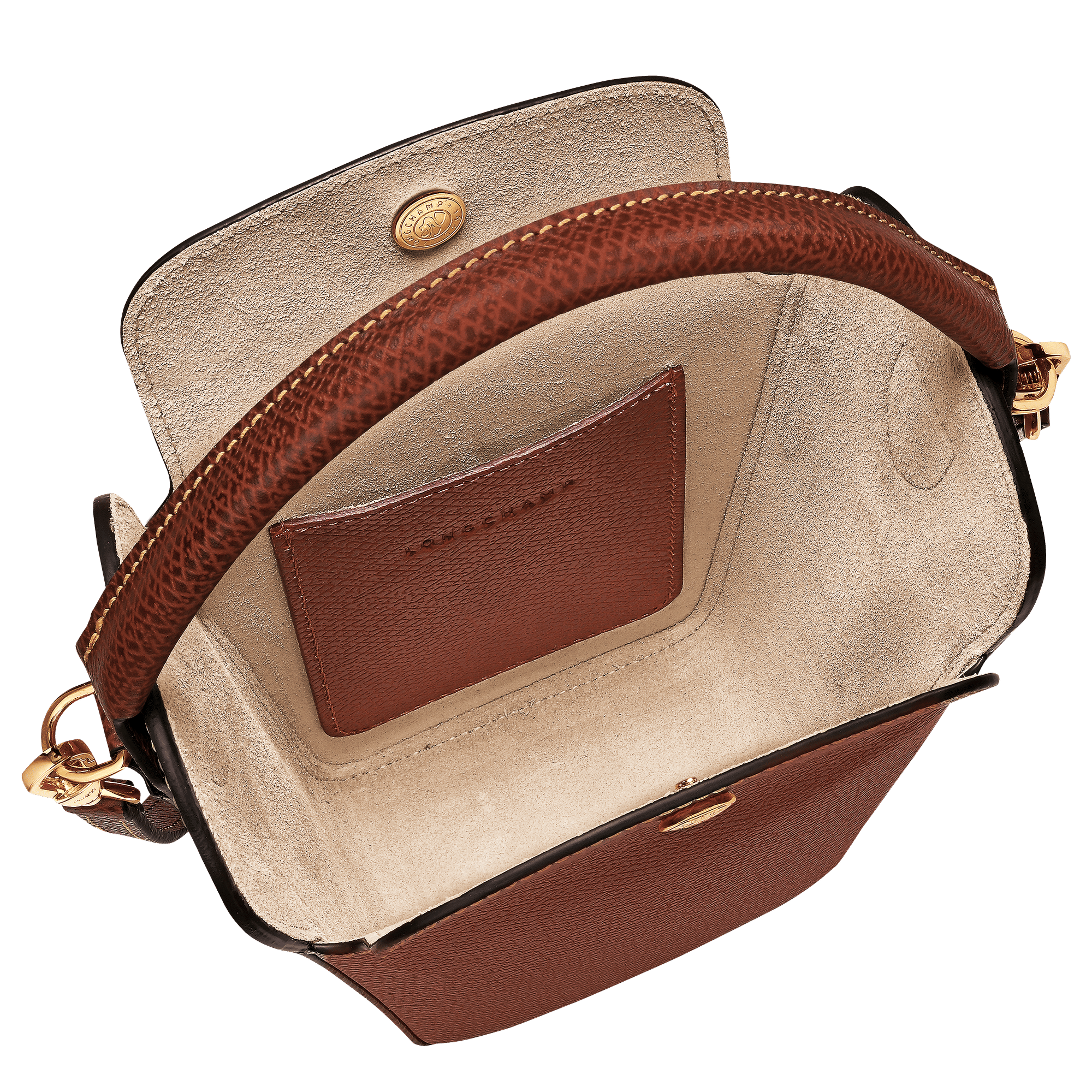 Long Champ Longchamp Épure Pop corn bag Brown