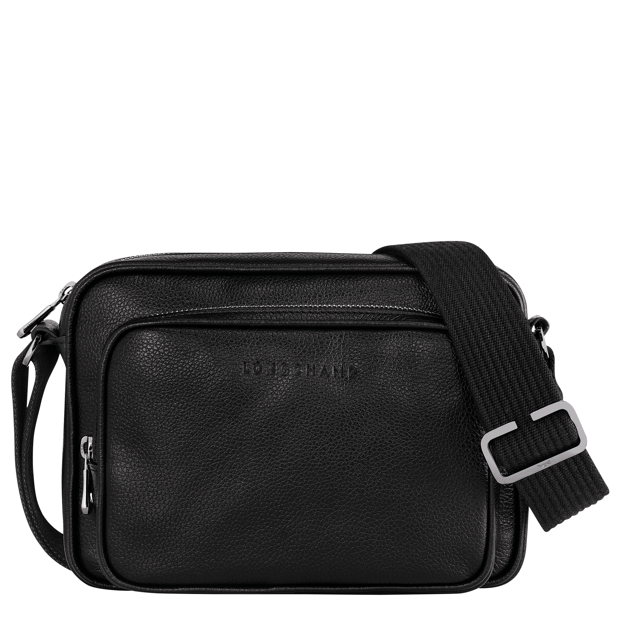 Long Champ Longchamp Le Foulonné S Camera bag Black