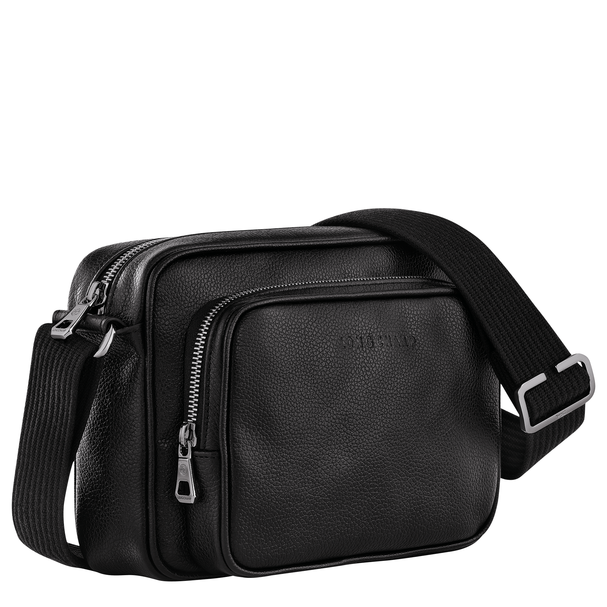 Long Champ Longchamp Le Foulonné S Camera bag Black