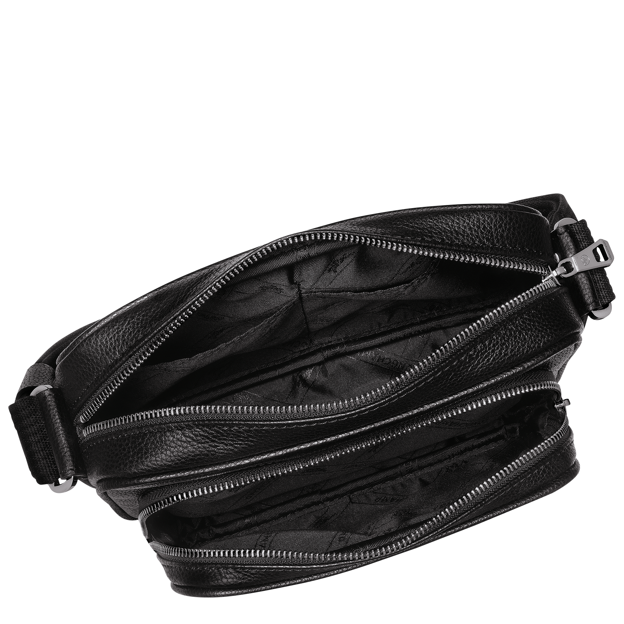 Long Champ Longchamp Le Foulonné S Camera bag Black