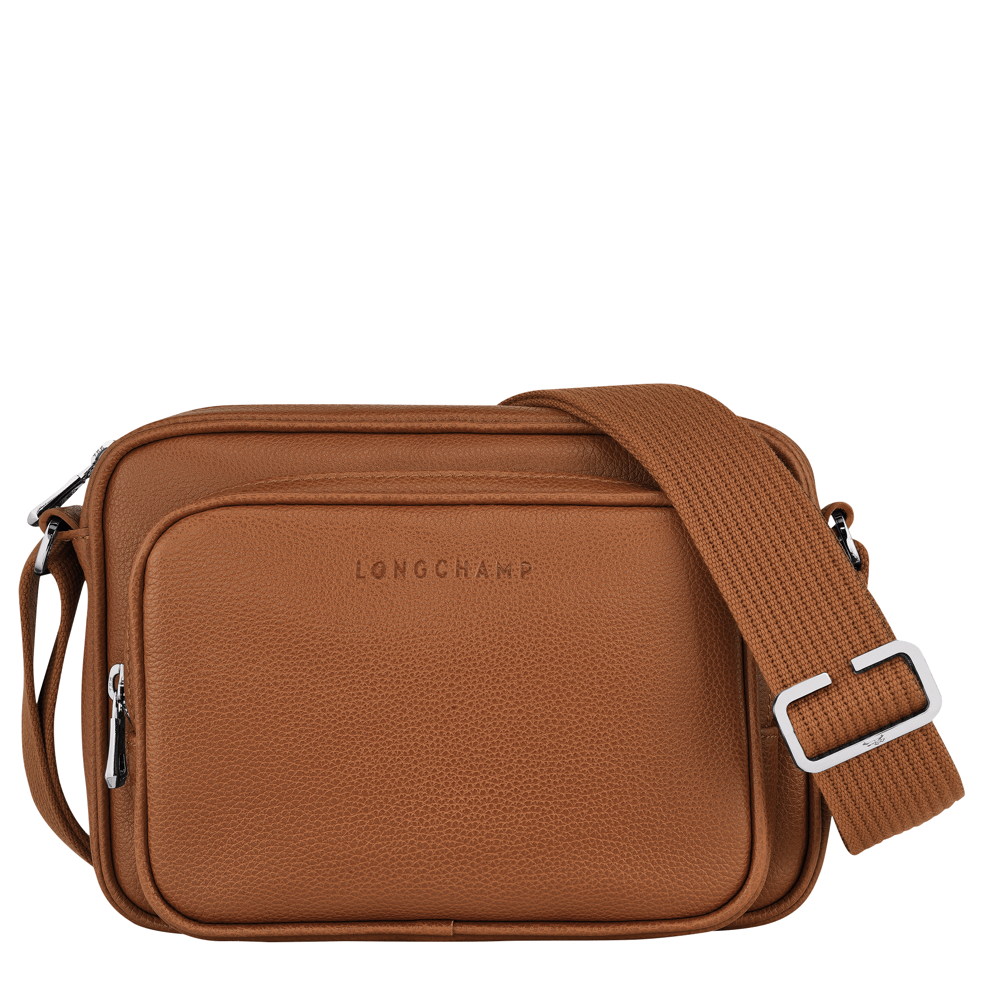 Long Champ Longchamp Le Foulonné S Camera bag Caramel