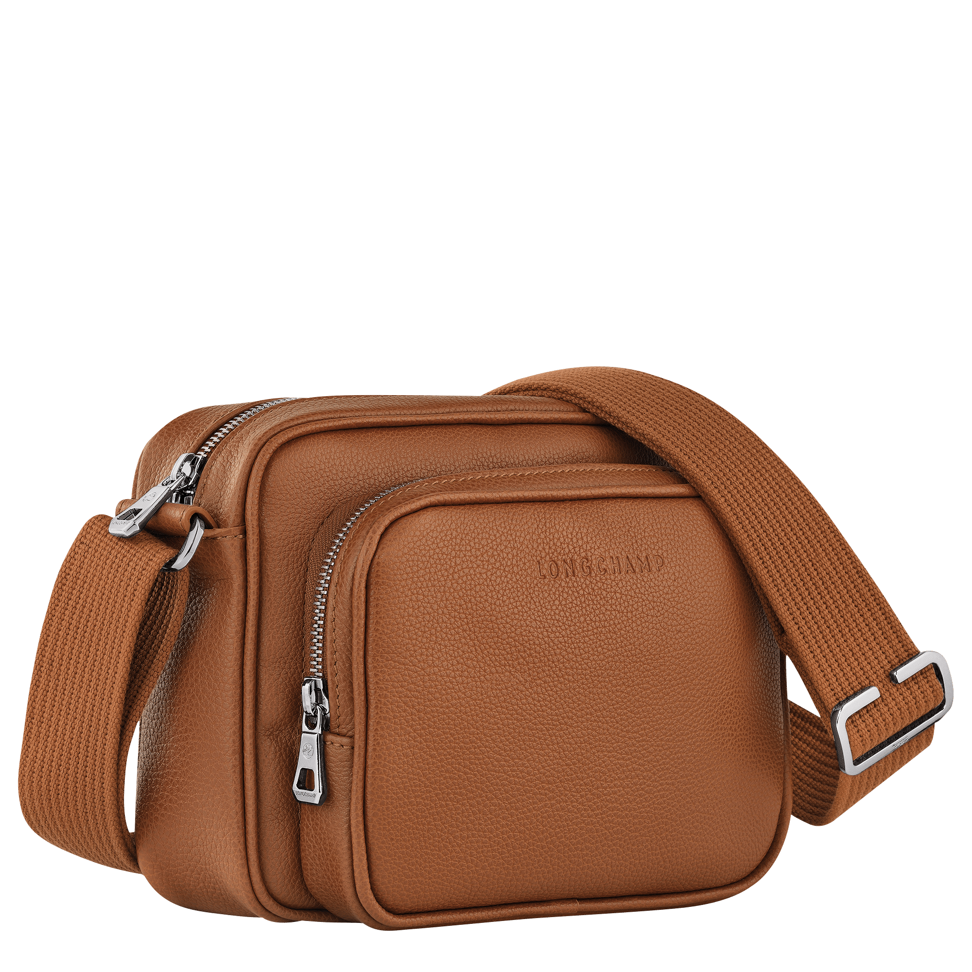 Long Champ Longchamp Le Foulonné S Camera bag Caramel