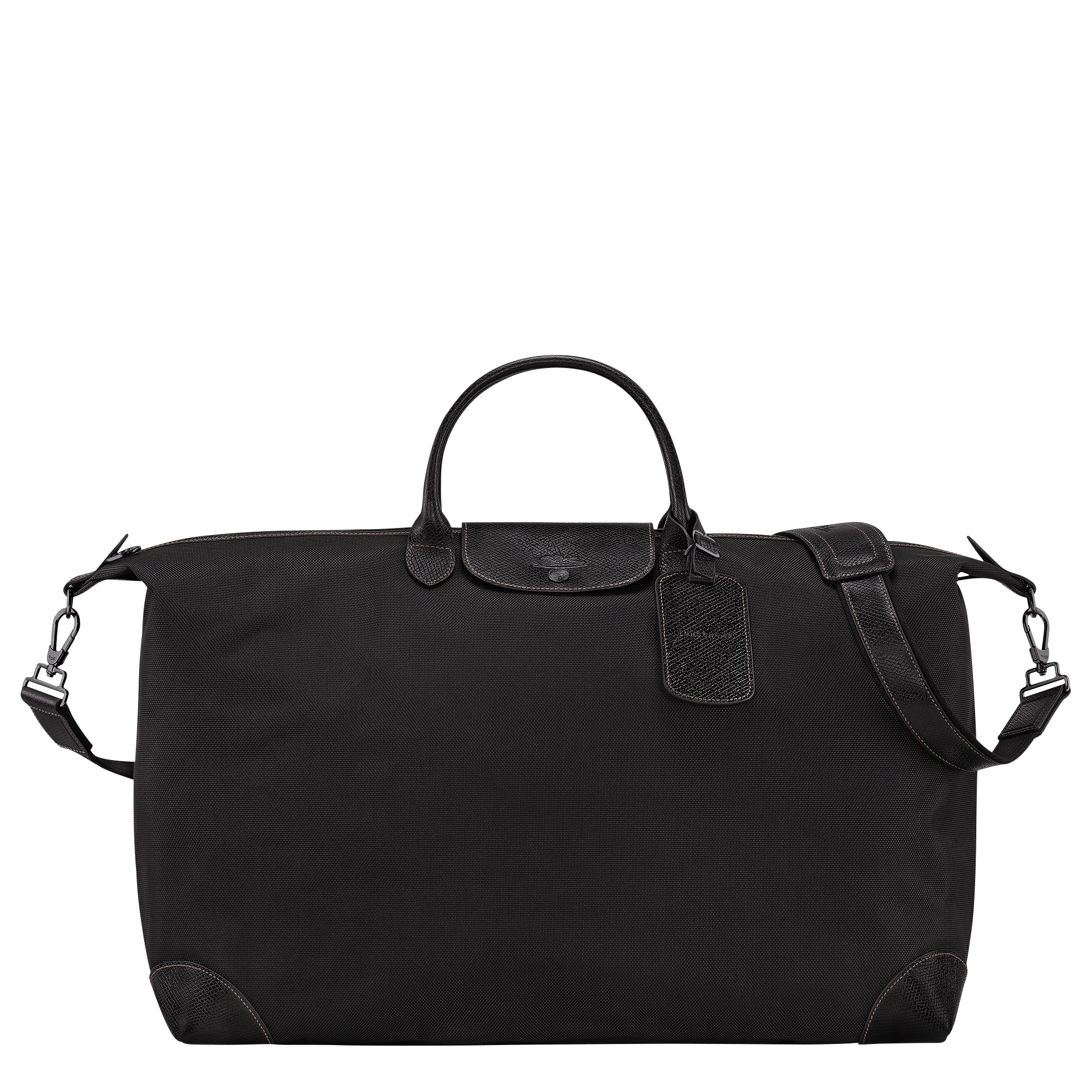 Long Champ Longchamp Boxford XL Travel bag Black