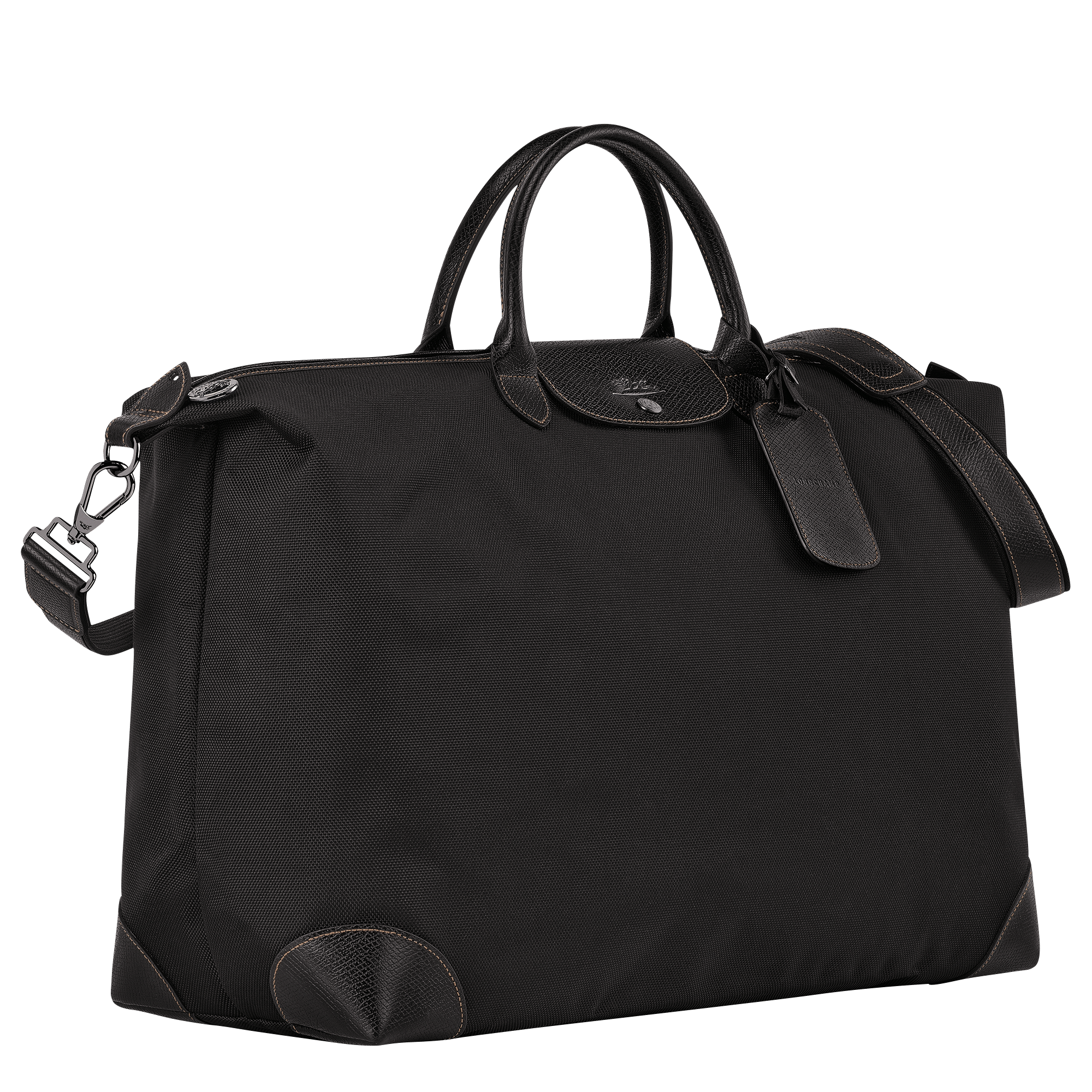 Long Champ Longchamp Boxford XL Travel bag Black