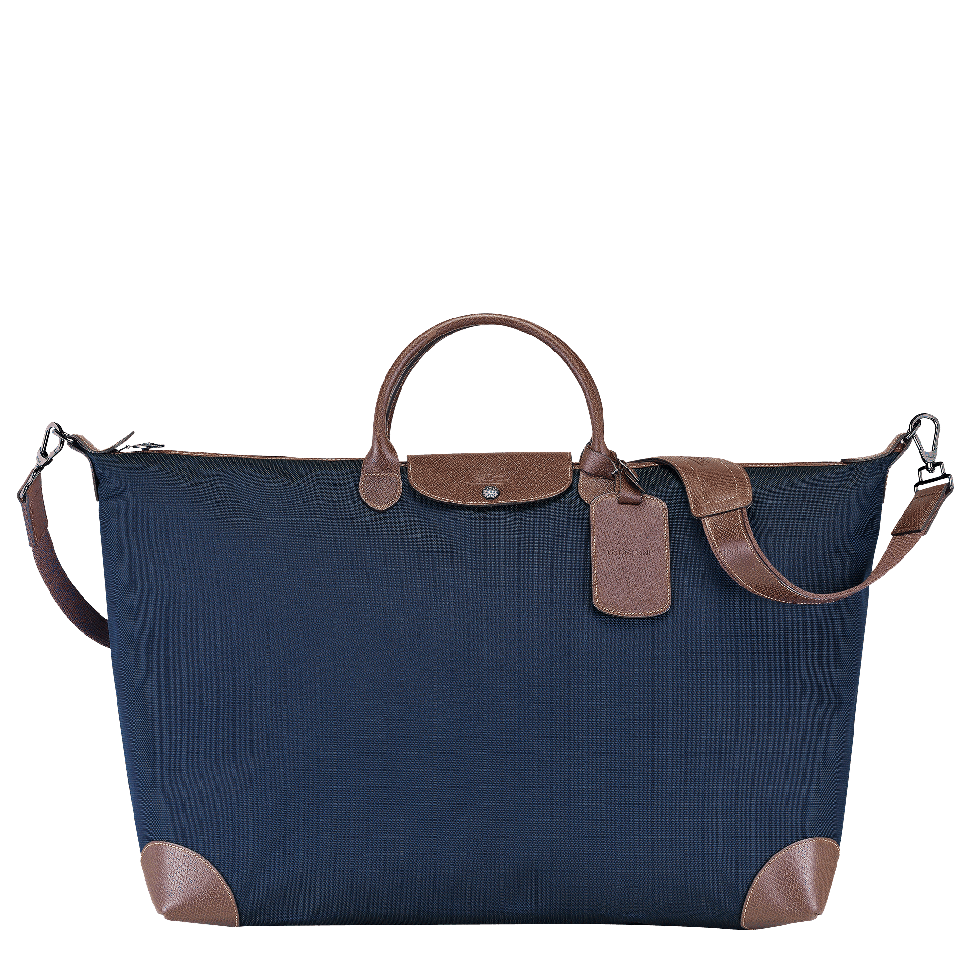 Long Champ Longchamp Boxford XL Travel bag Blue
