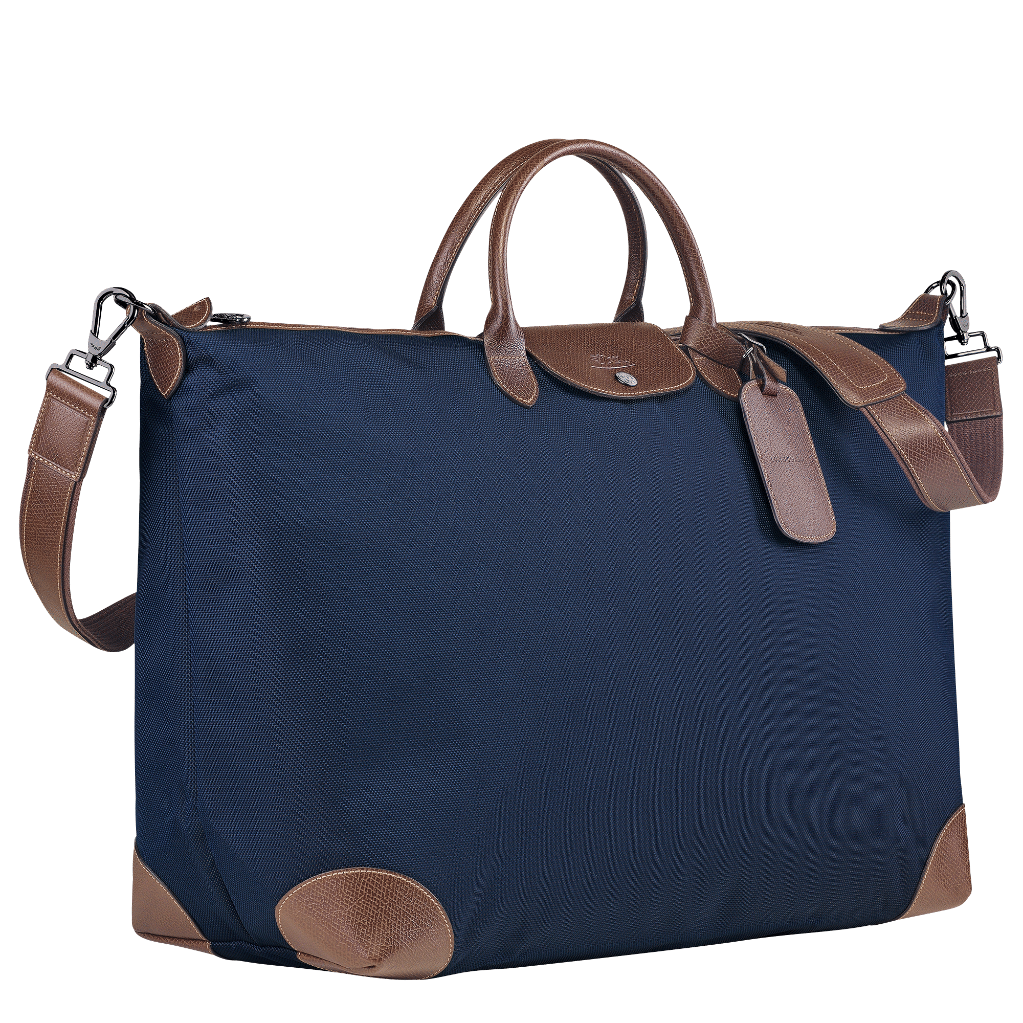 Long Champ Longchamp Boxford XL Travel bag Blue