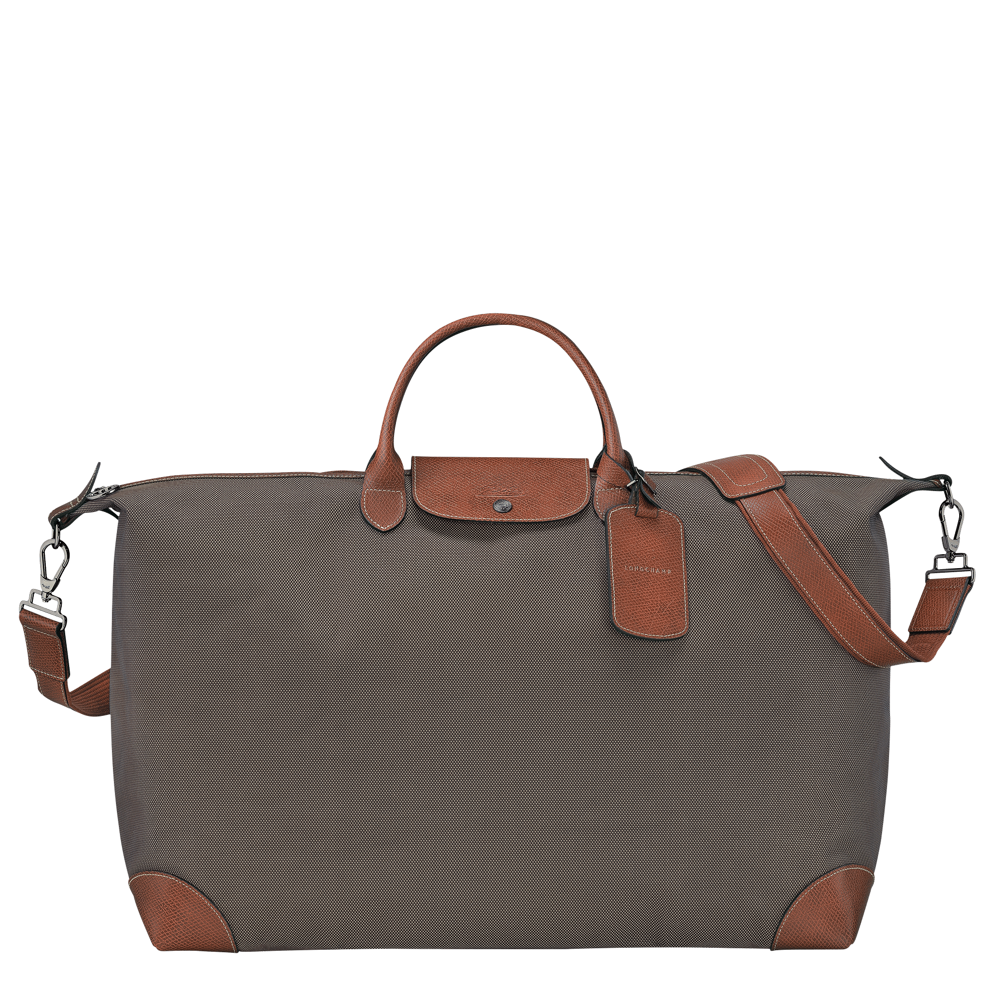 Long Champ Longchamp Boxford XL Travel bag Brown