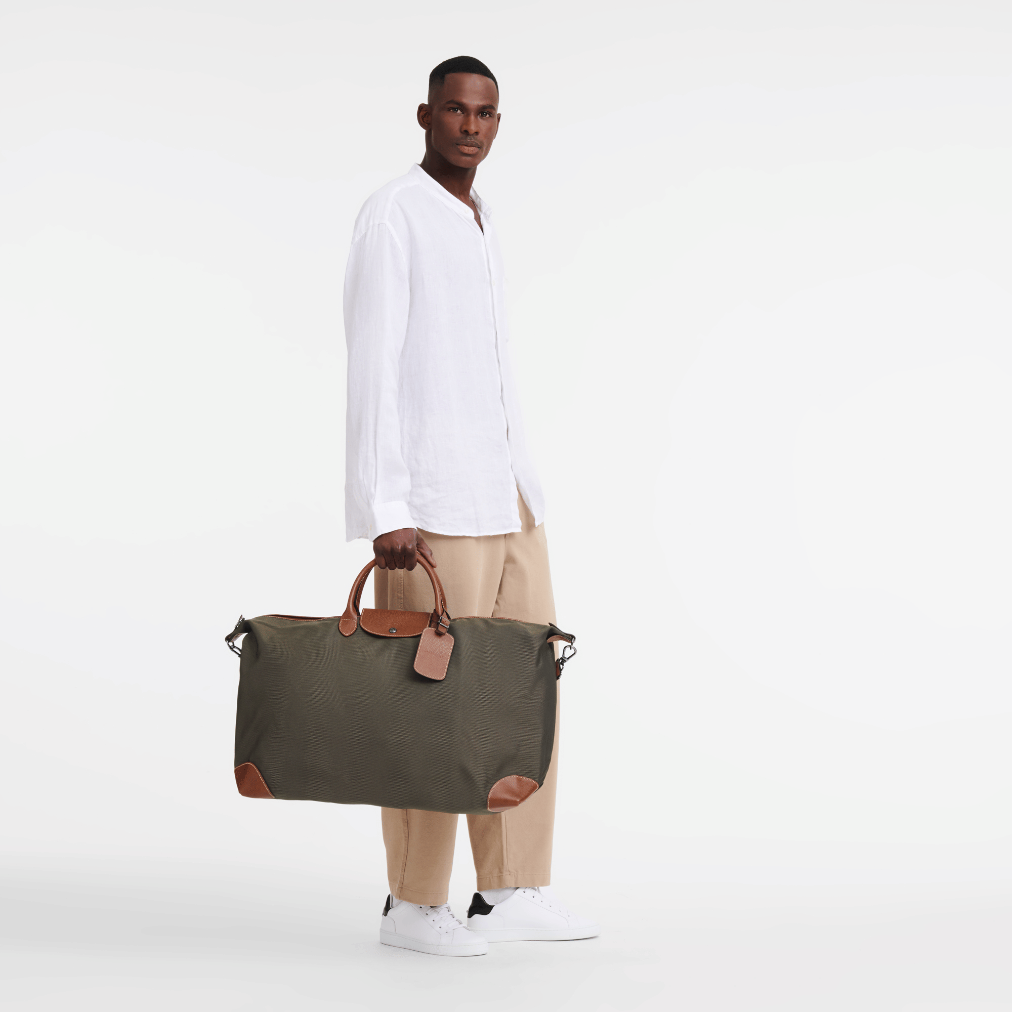 Long Champ Longchamp Boxford XL Travel bag Brown
