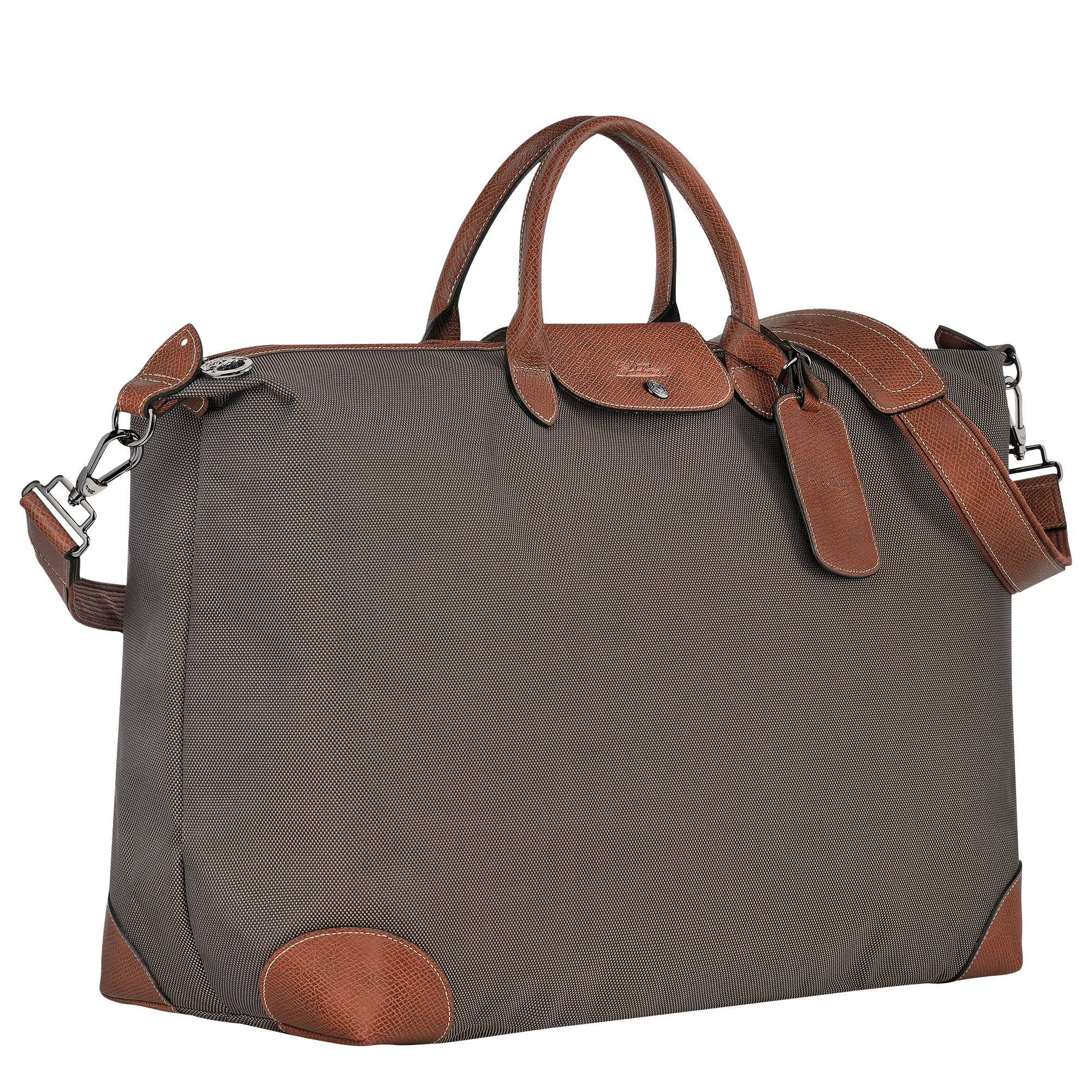 Long Champ Longchamp Boxford XL Travel bag Brown