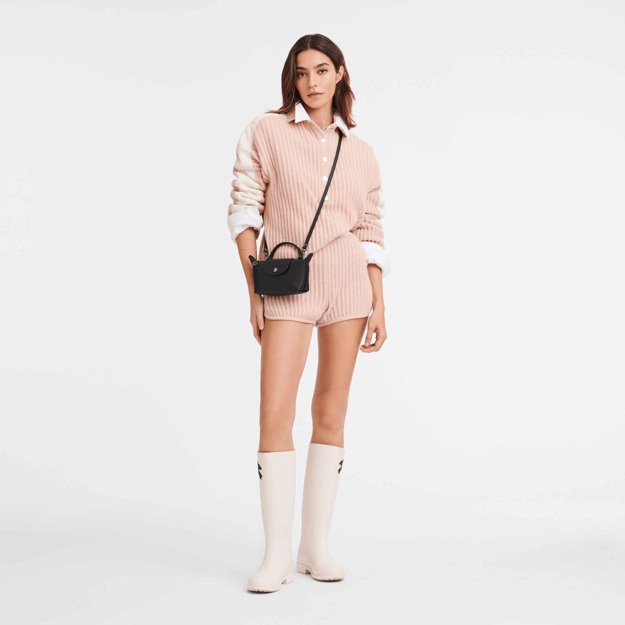 Long Champ Longchamp Le Pliage Xtra XS Pouch Black