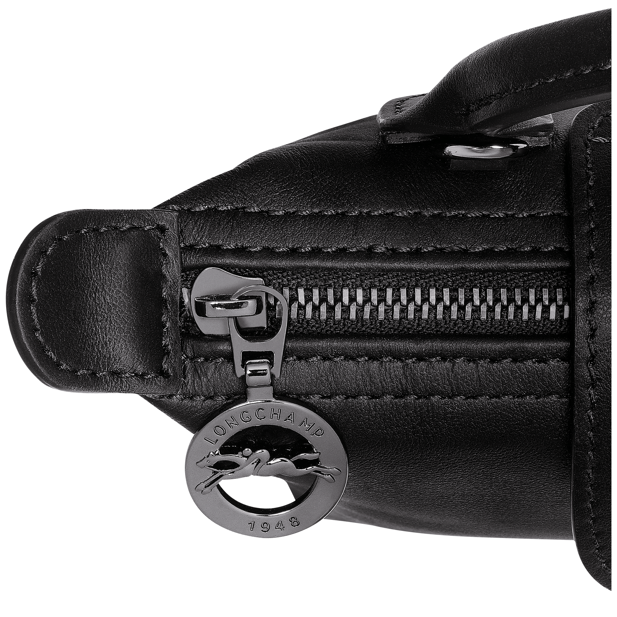 Long Champ Longchamp Le Pliage Xtra XS Pouch Black
