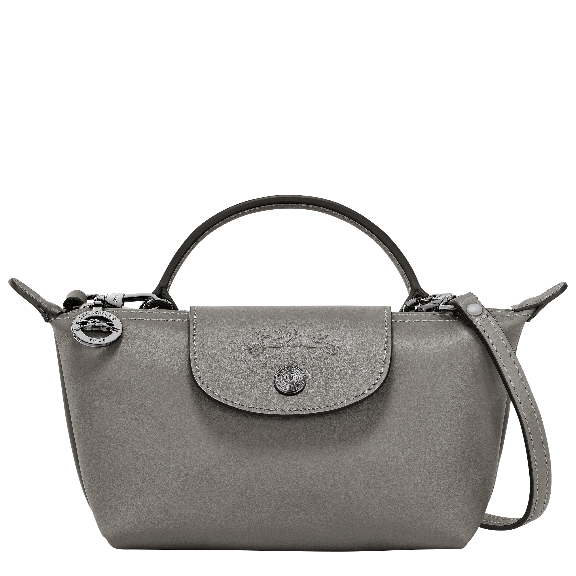 Long Champ Longchamp Le Pliage Xtra XS Pouch Turtledove