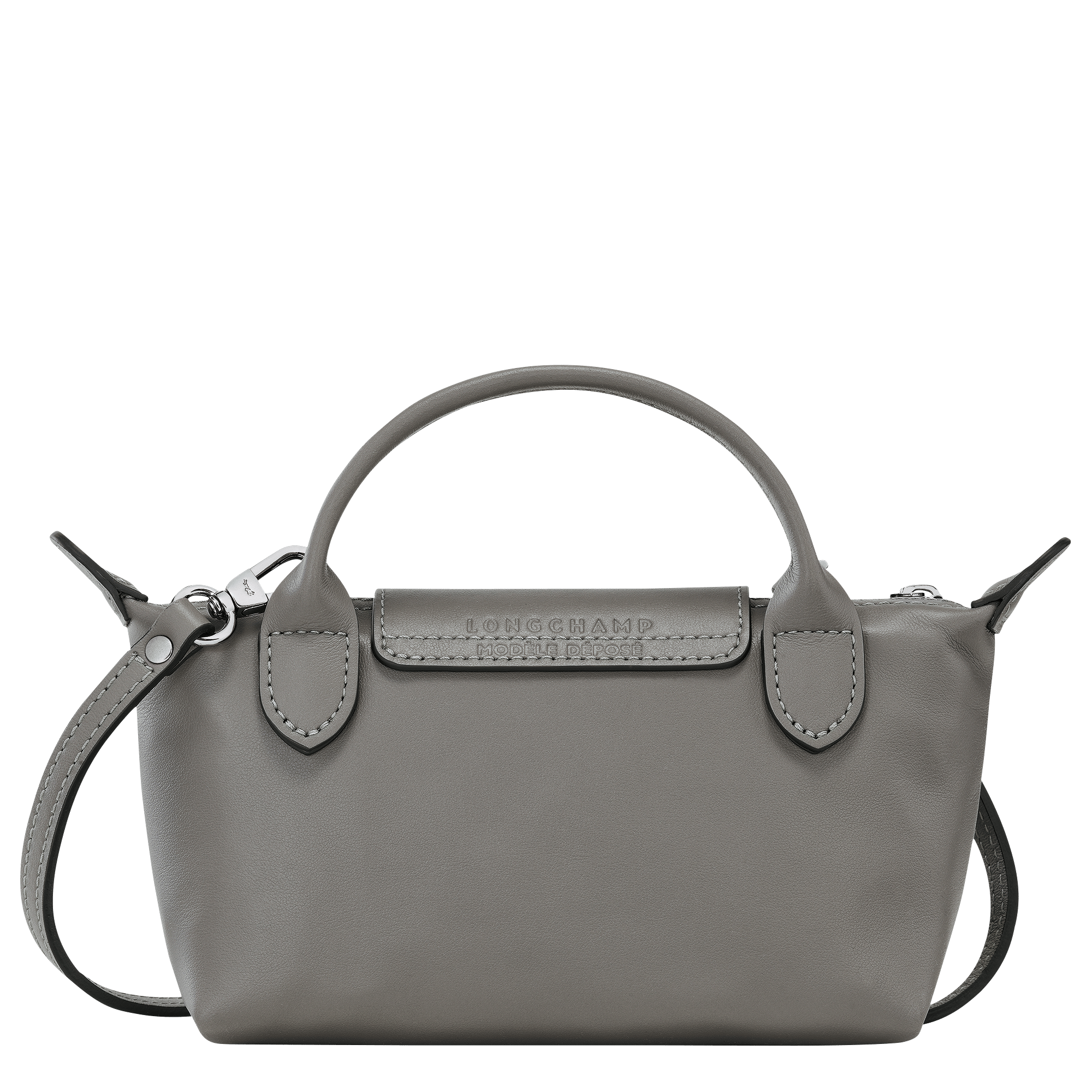 Long Champ Longchamp Le Pliage Xtra XS Pouch Turtledove