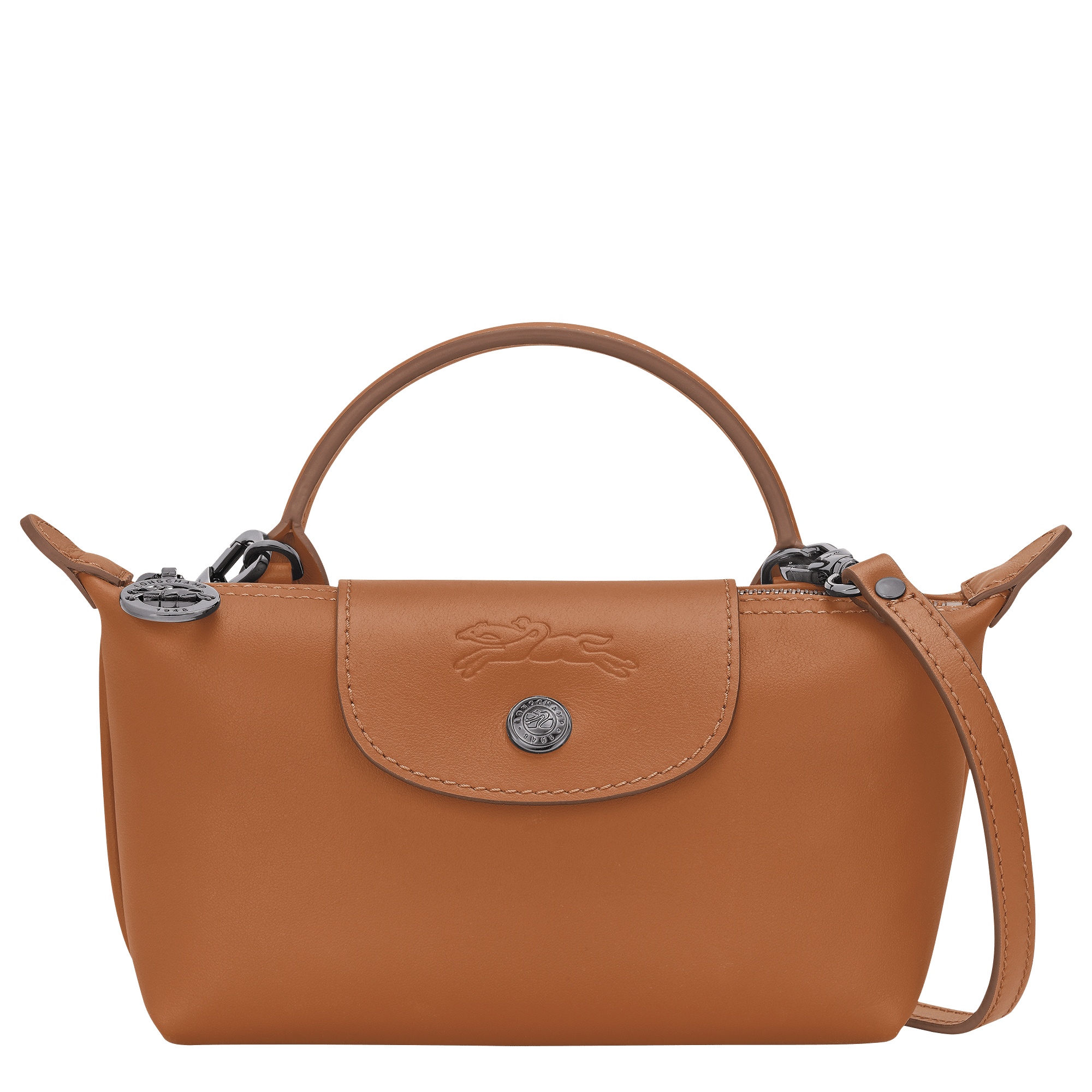 Long Champ Longchamp Le Pliage Xtra XS Pouch Cashew