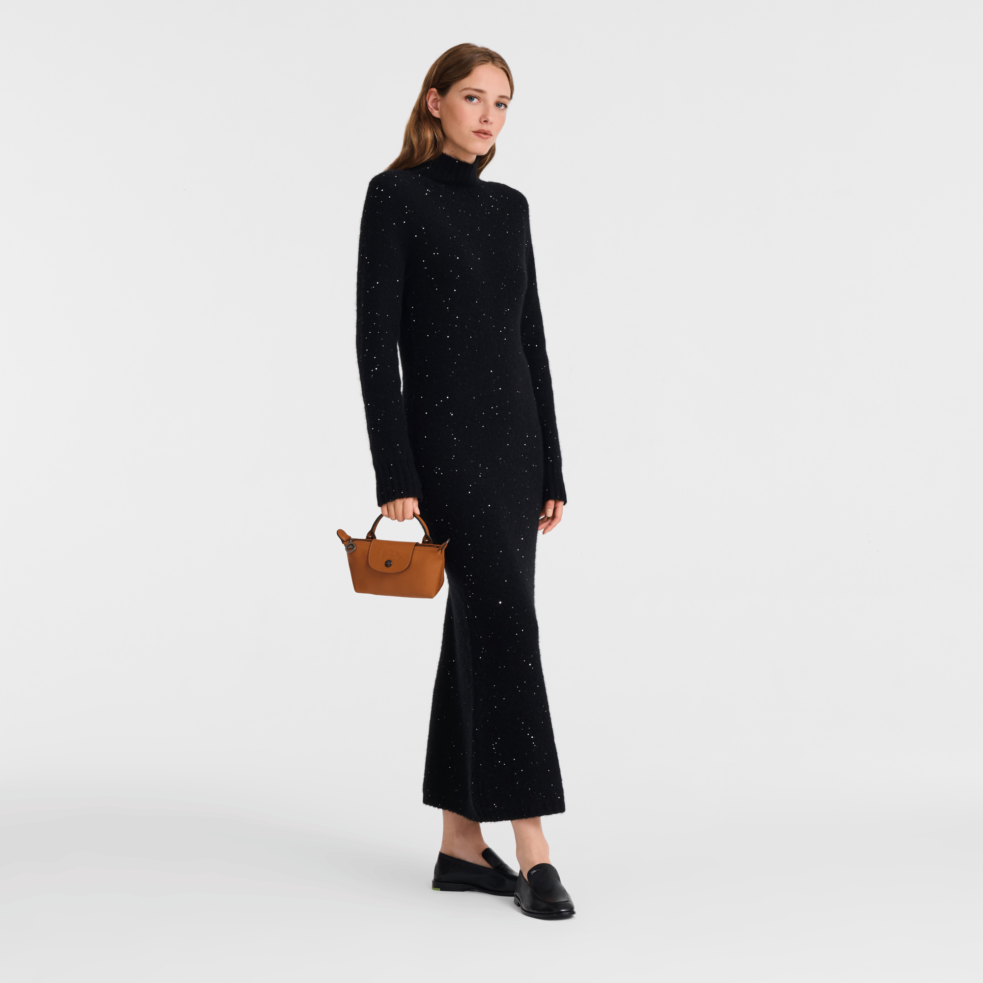 Long Champ Longchamp Le Pliage Xtra XS Pouch Cashew