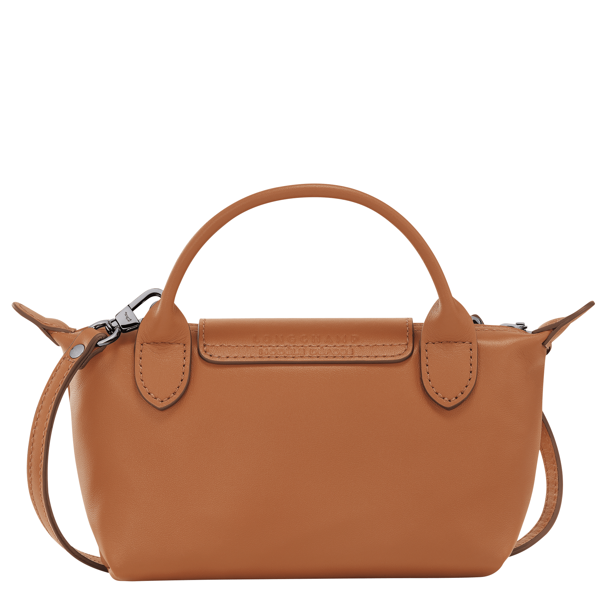 Long Champ Longchamp Le Pliage Xtra XS Pouch Cashew