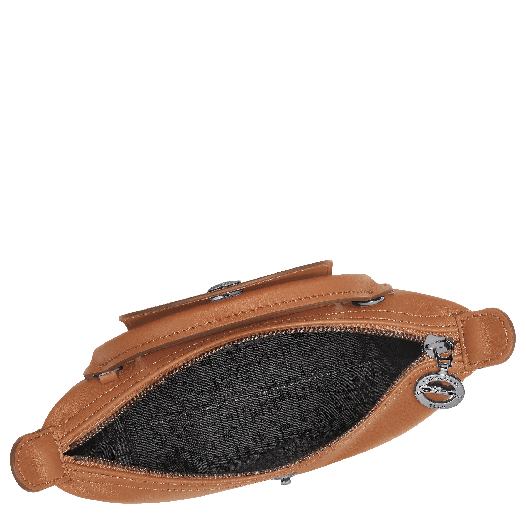 Long Champ Longchamp Le Pliage Xtra XS Pouch Cashew