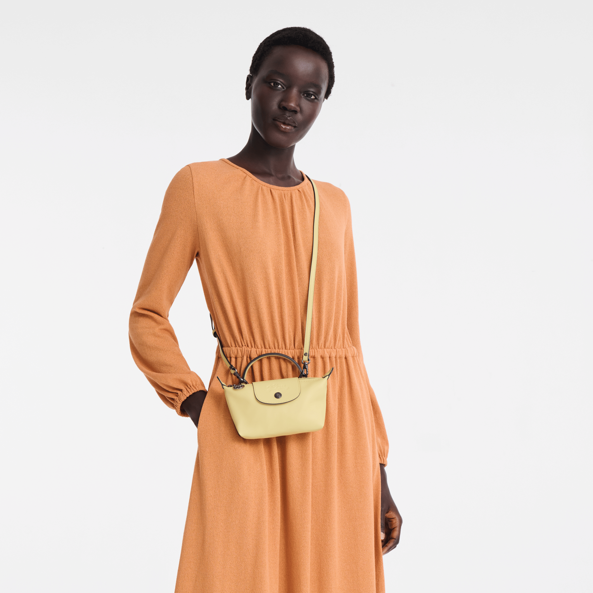 Long Champ Longchamp Le Pliage Xtra XS Pouch Pistachio