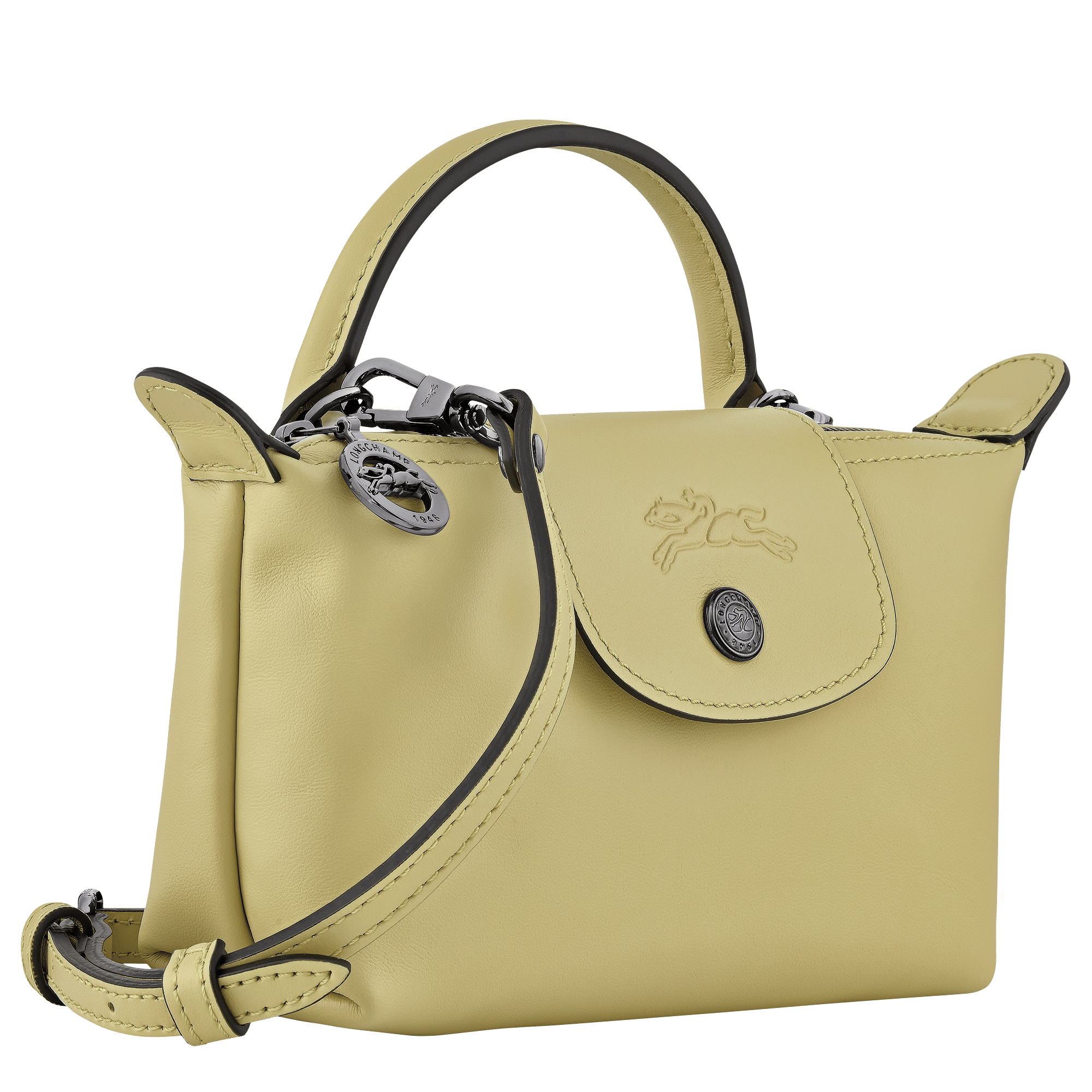 Long Champ Longchamp Le Pliage Xtra XS Pouch Pistachio