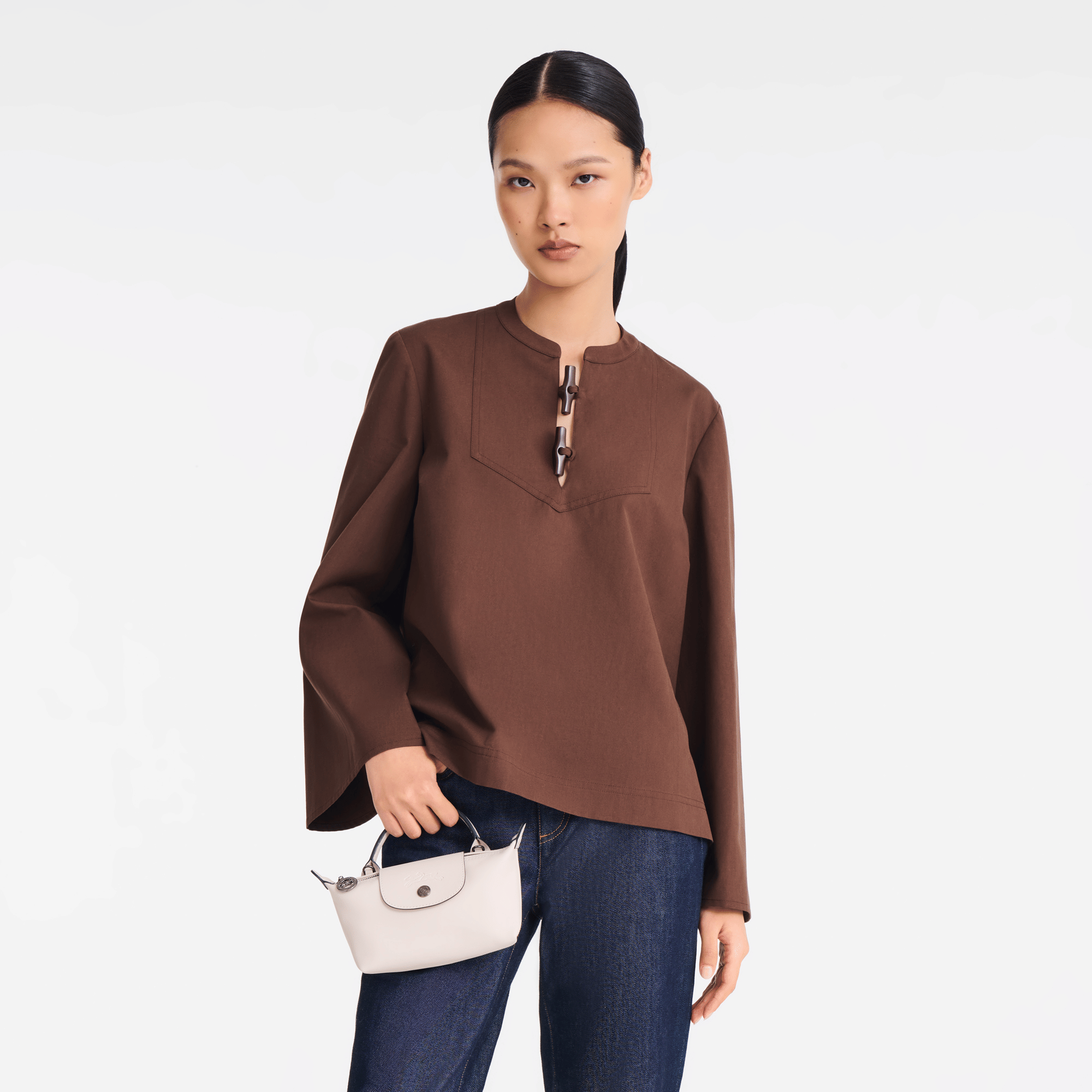 Long Champ Longchamp Le Pliage Xtra XS Pouch Paper