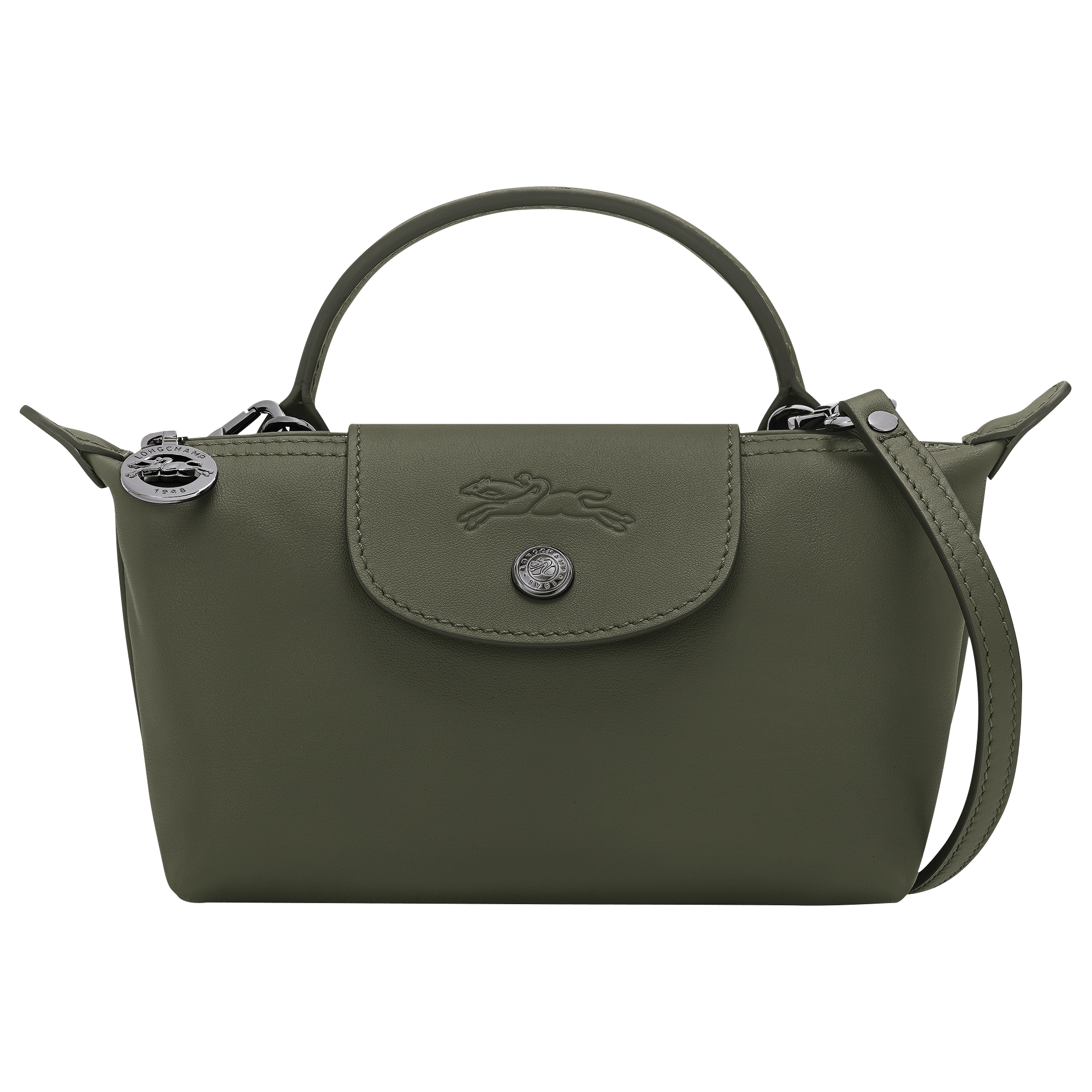 Long Champ Longchamp Le Pliage Xtra XS Pouch Fir