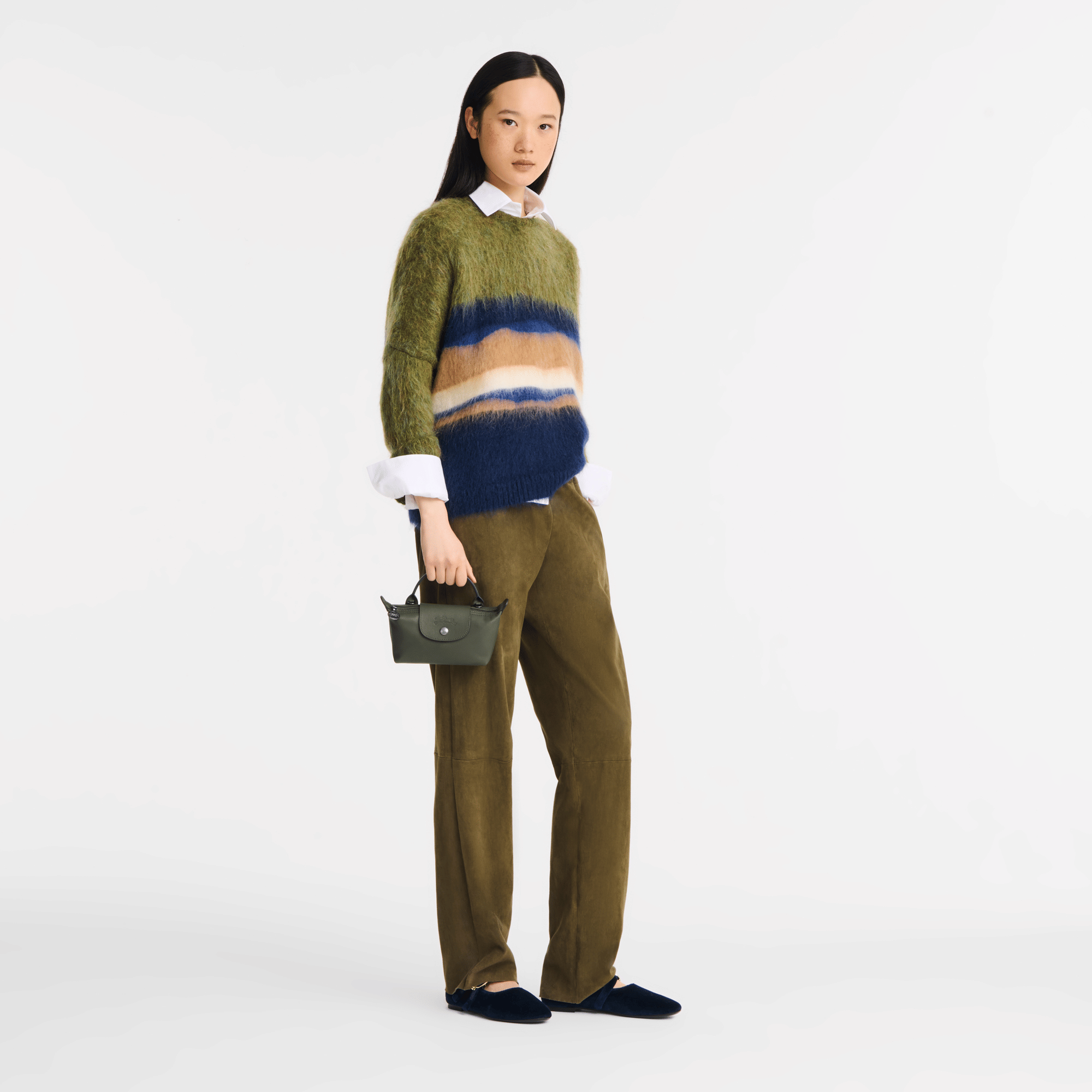 Long Champ Longchamp Le Pliage Xtra XS Pouch Fir