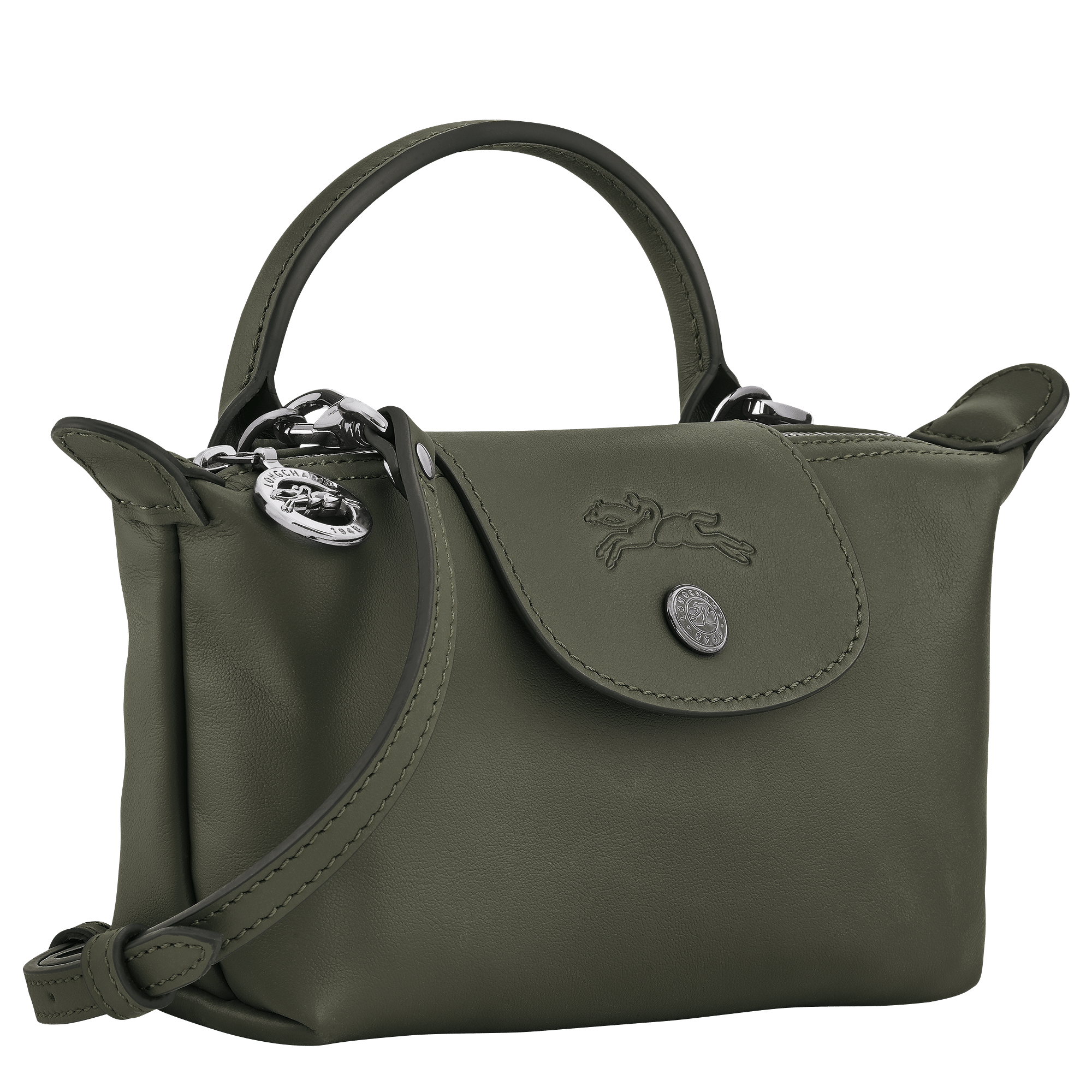 Long Champ Longchamp Le Pliage Xtra XS Pouch Fir