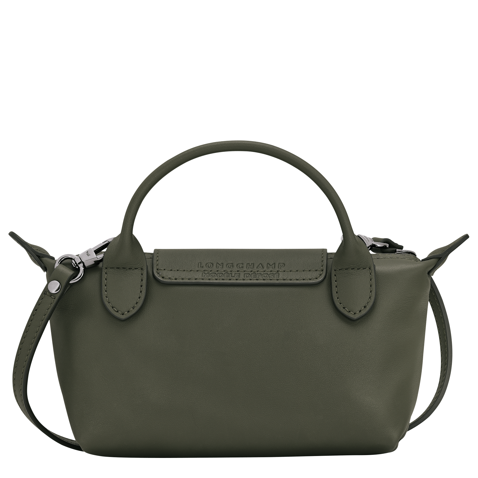 Long Champ Longchamp Le Pliage Xtra XS Pouch Fir