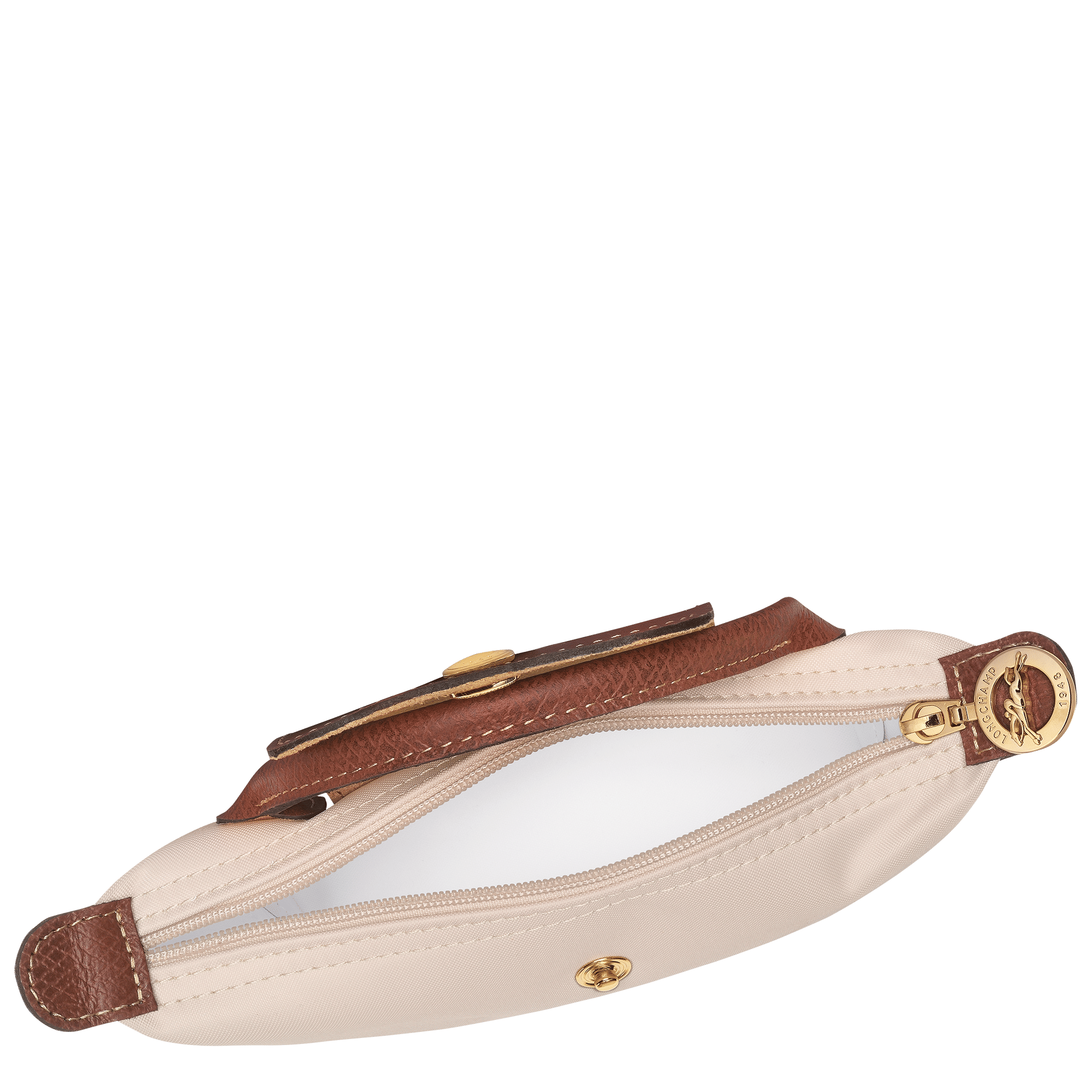 Long Champ Longchamp Le Pliage Original Pouch with handle Paper