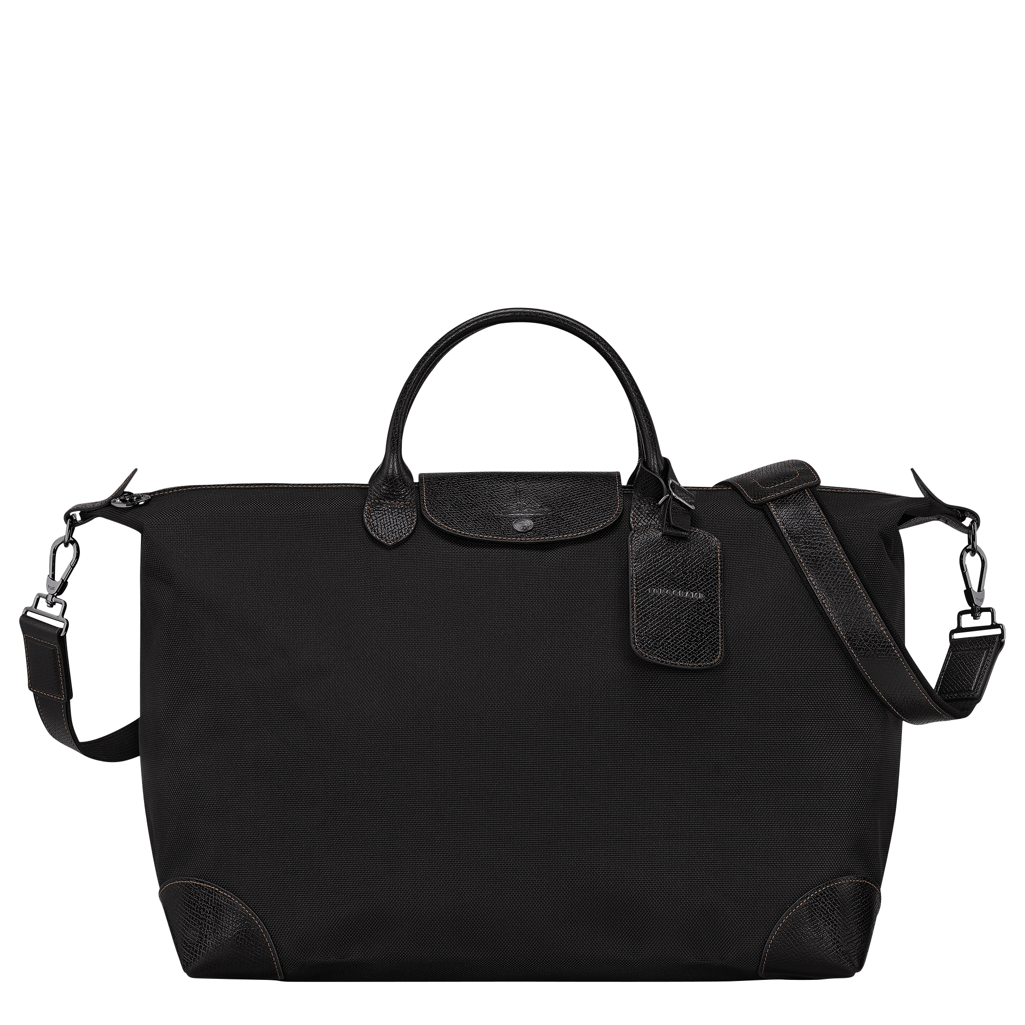 Long Champ Longchamp Boxford L Travel bag Black