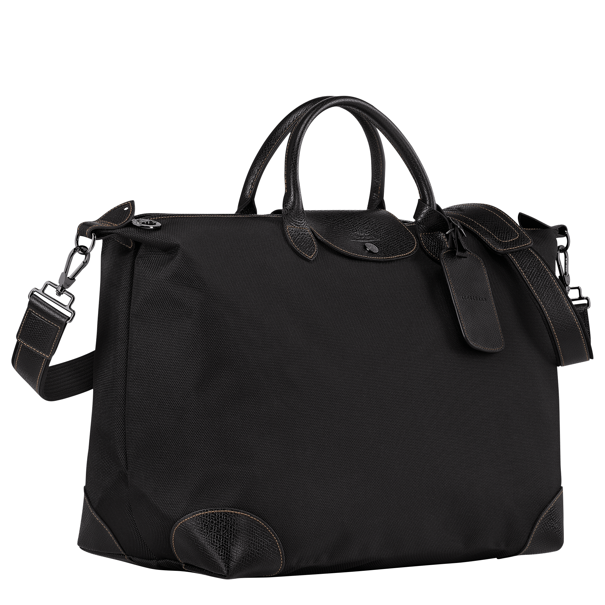 Long Champ Longchamp Boxford L Travel bag Black