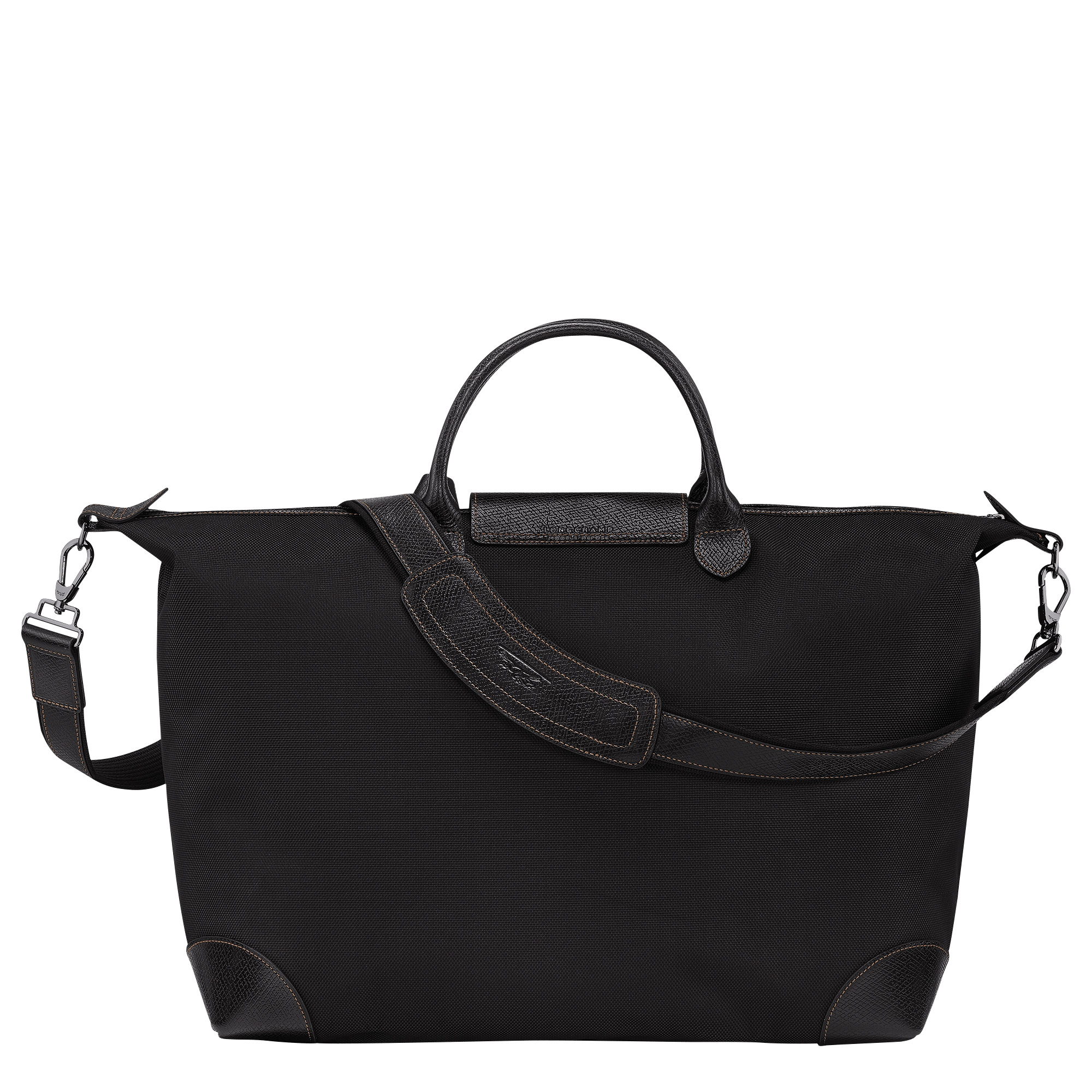 Long Champ Longchamp Boxford L Travel bag Black