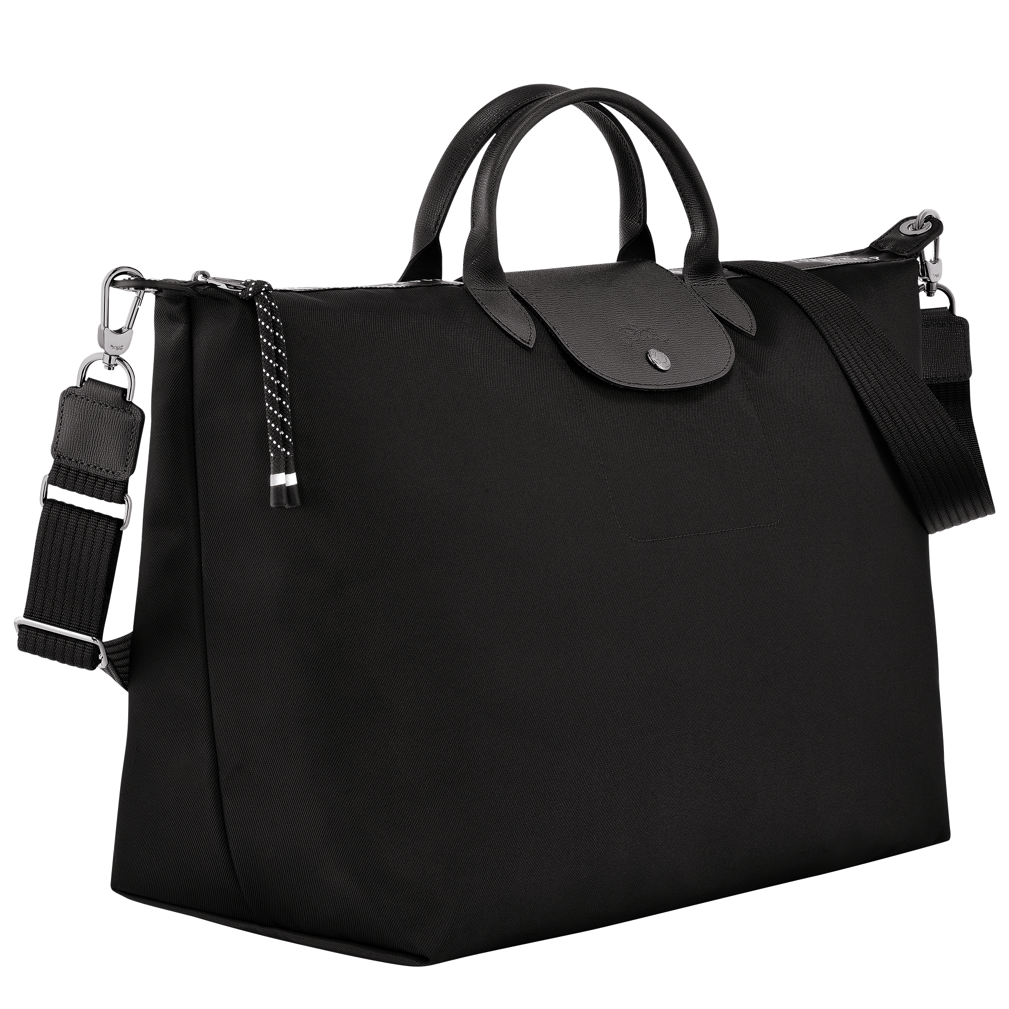 Long Champ Longchamp Le Pliage Energy L Travel bag Black