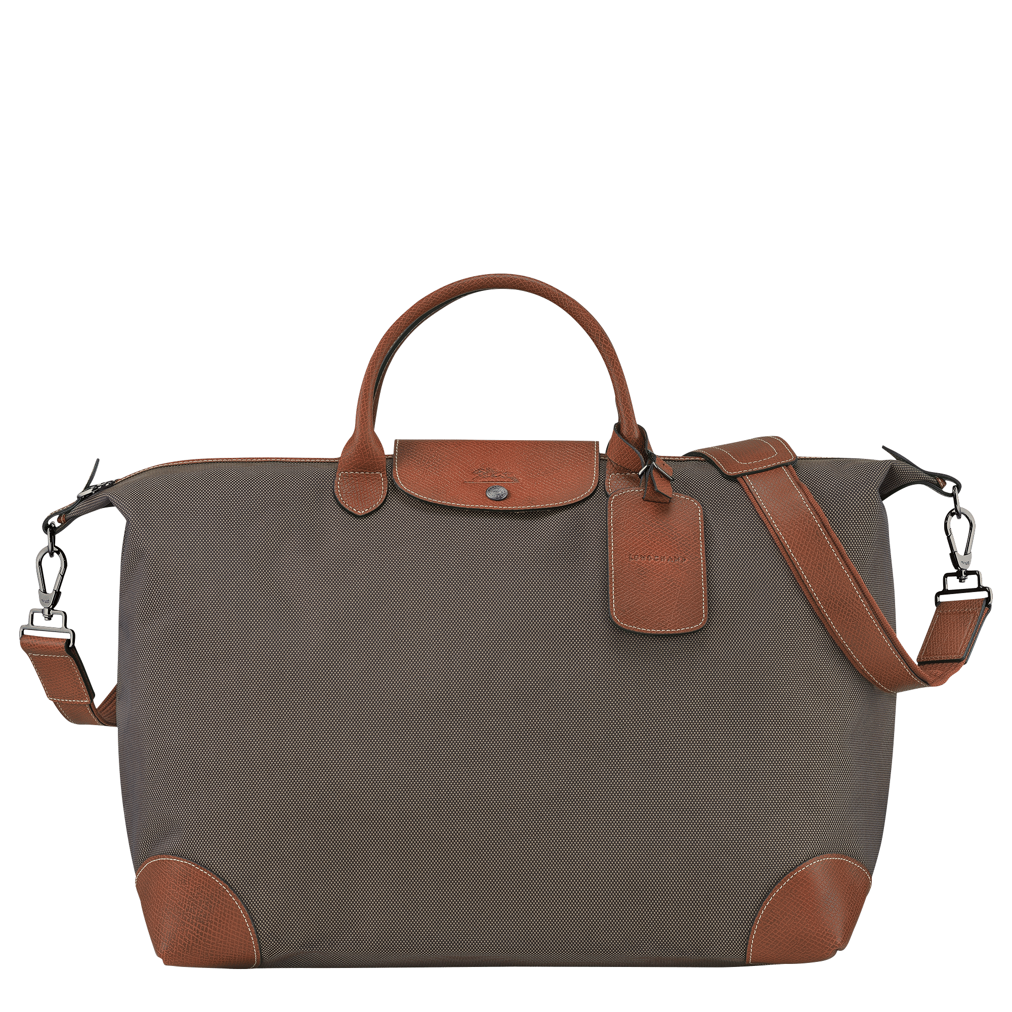 Long Champ Longchamp Boxford L Travel bag Brown
