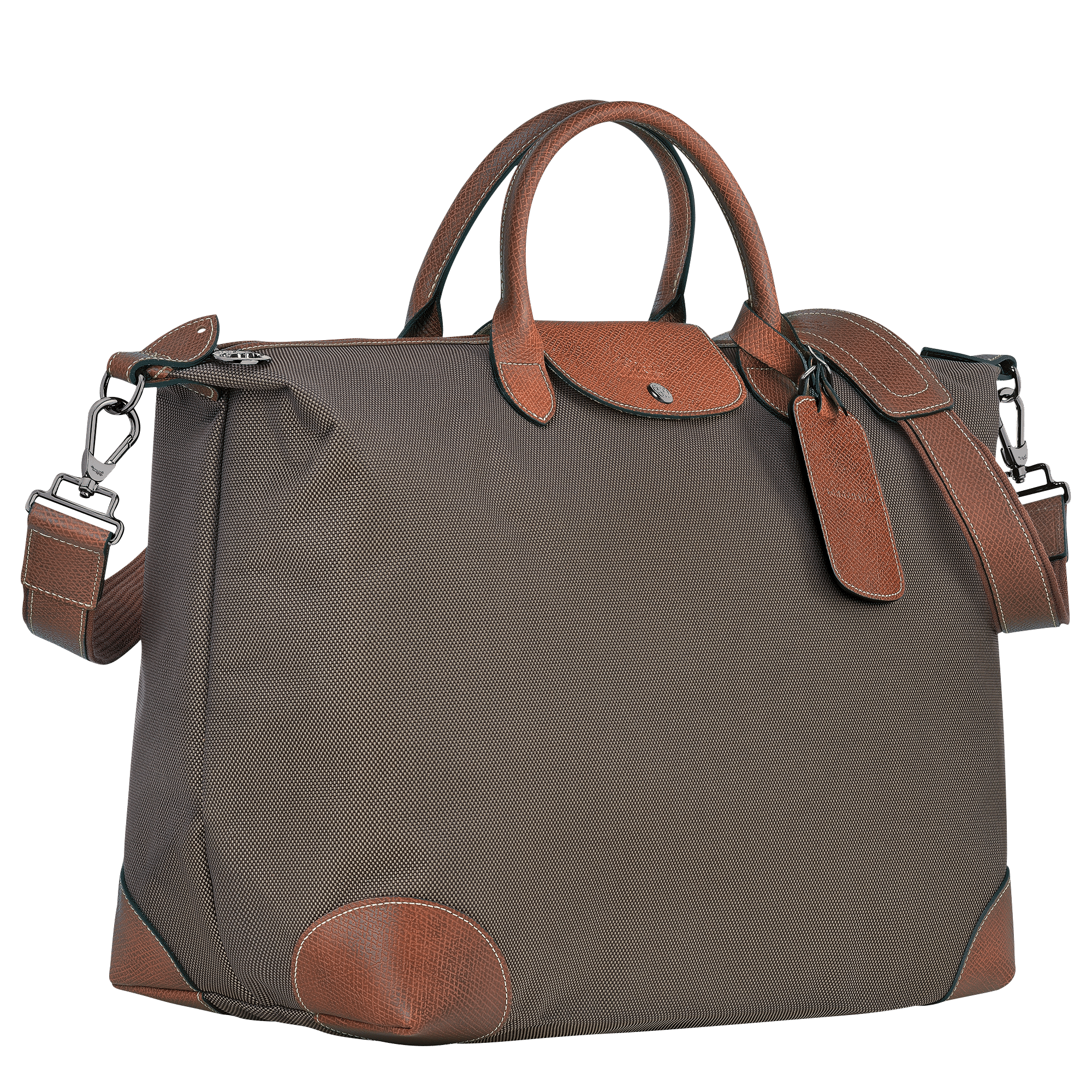 Long Champ Longchamp Boxford L Travel bag Brown