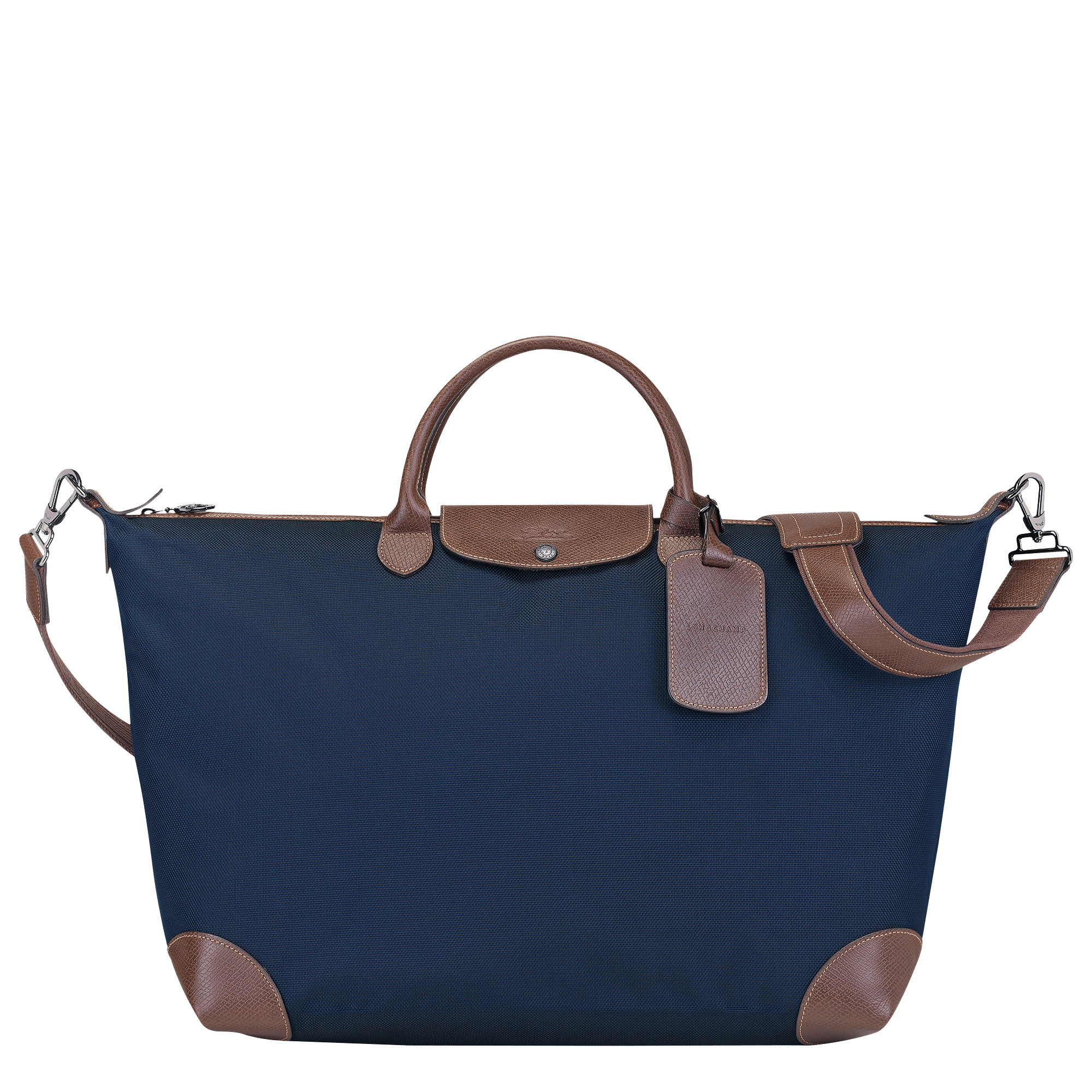 Long Champ Longchamp Boxford L Travel bag Blue