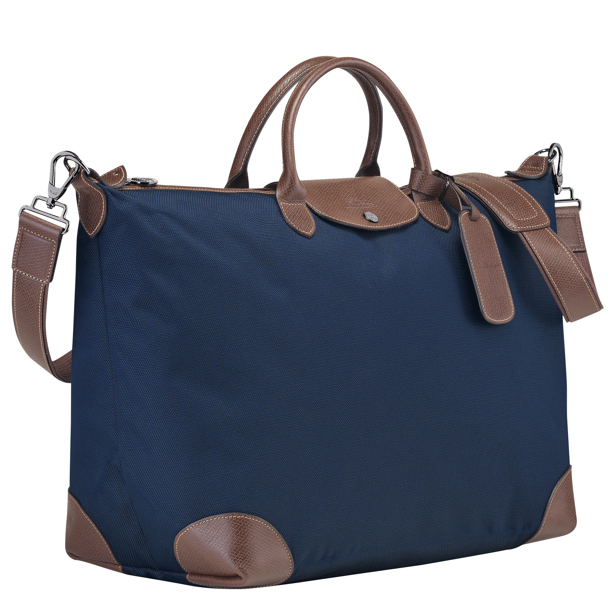 Long Champ Longchamp Boxford L Travel bag Blue