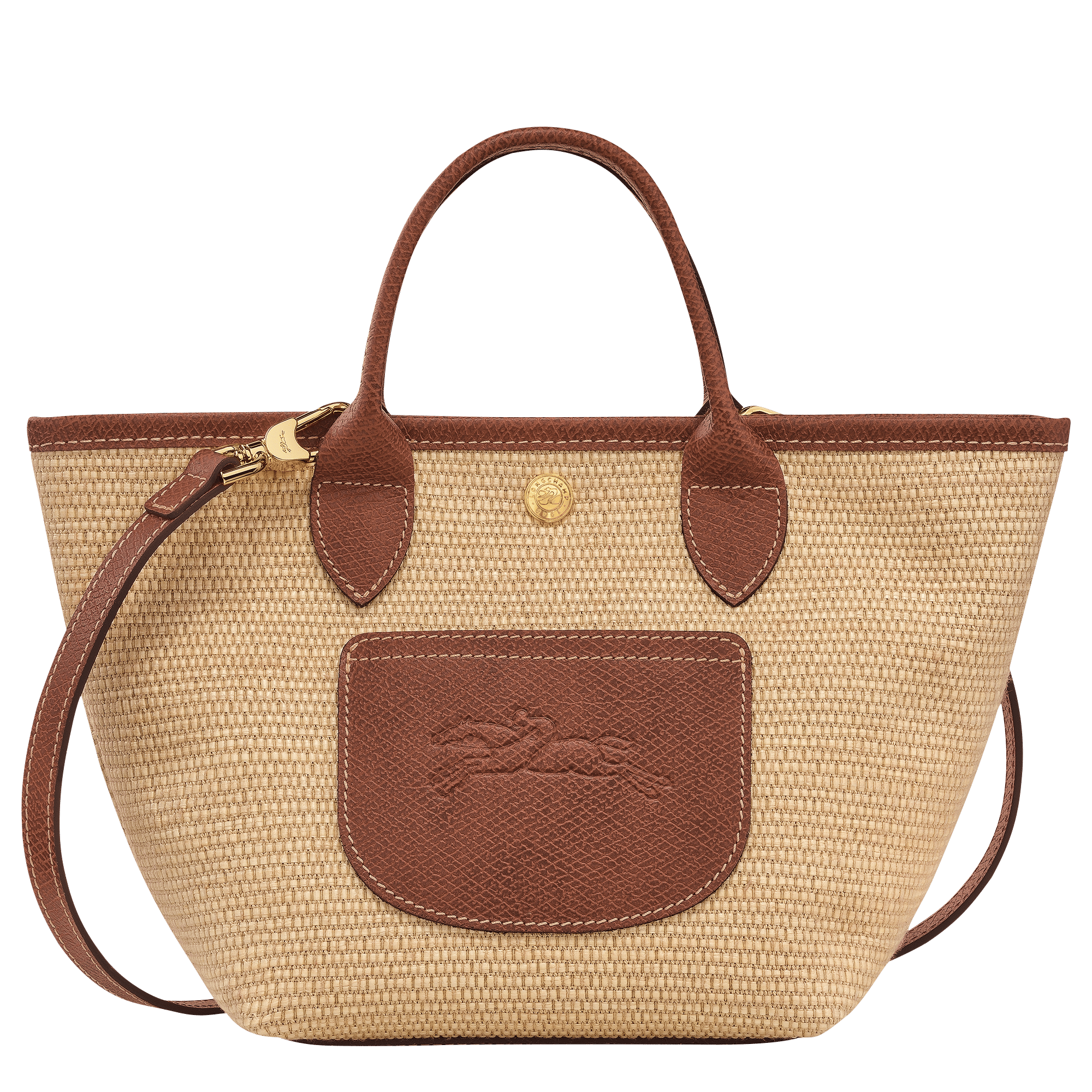 Long Champ Longchamp Le Pliage Collection XS Basket bag Brown
