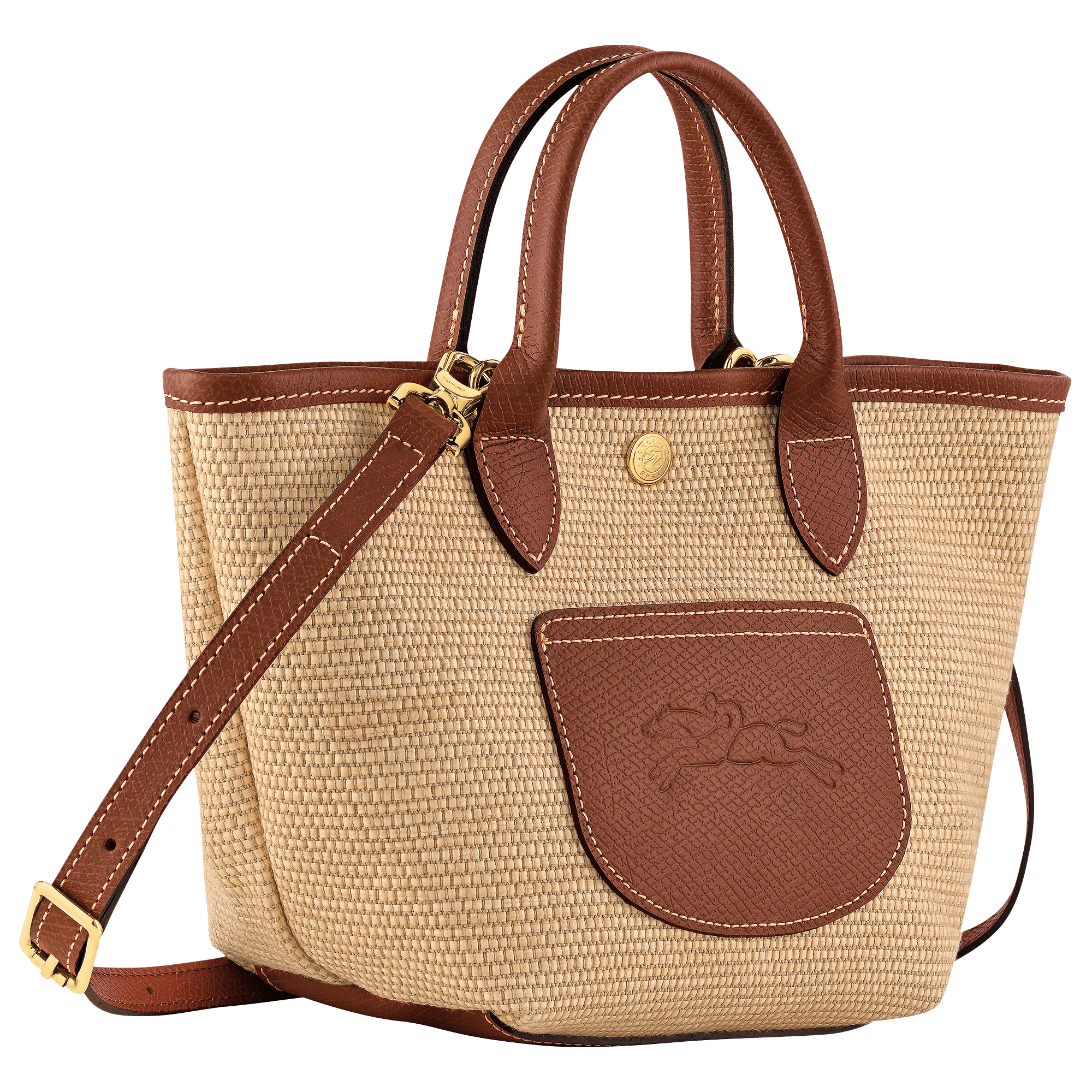 Long Champ Longchamp Le Pliage Collection XS Basket bag Brown