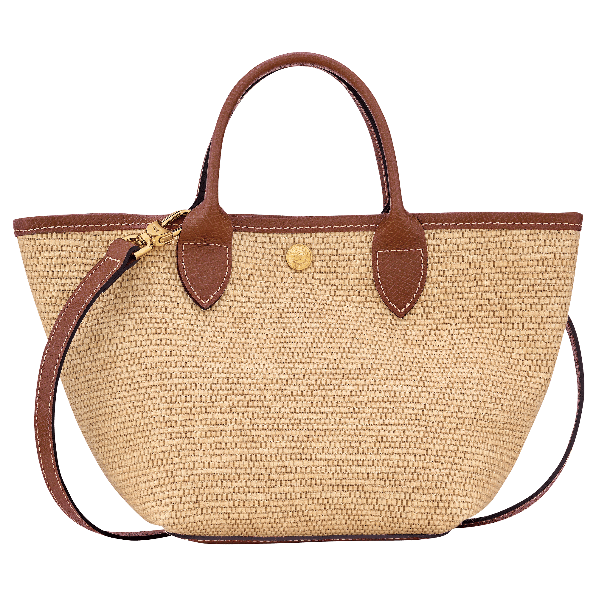 Long Champ Longchamp Le Pliage Collection XS Basket bag Brown