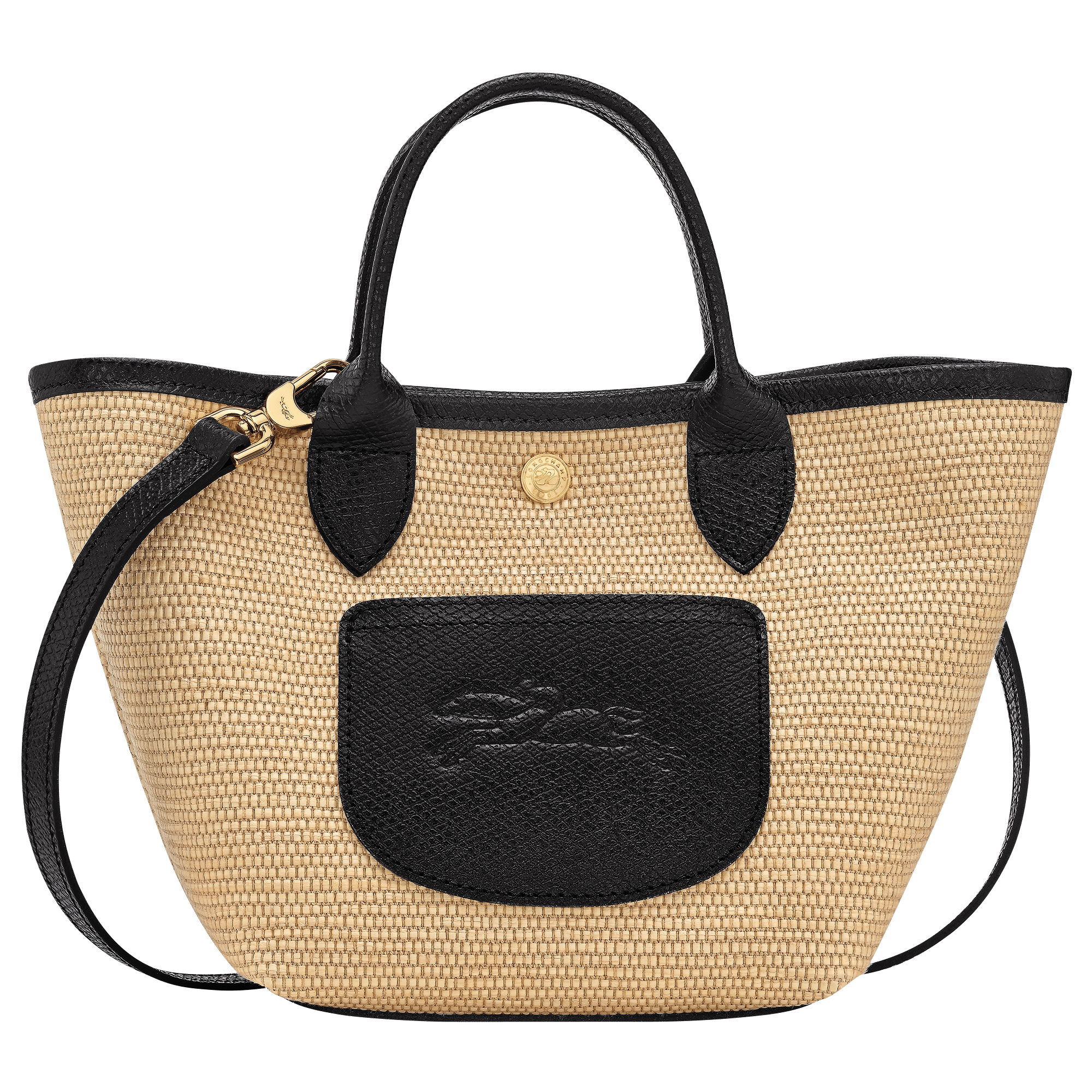 Long Champ Longchamp Le Pliage Collection XS Basket bag Black