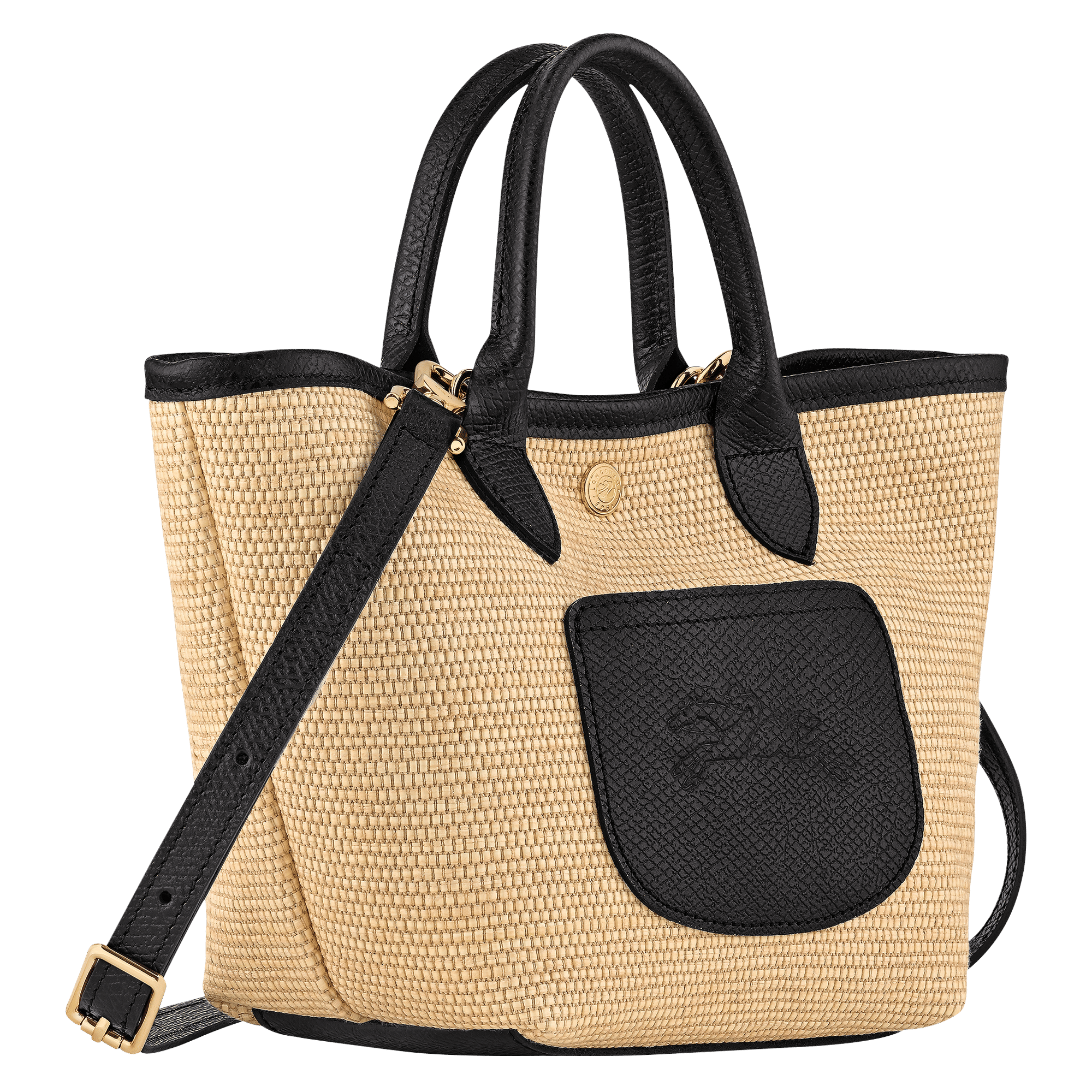Long Champ Longchamp Le Pliage Collection XS Basket bag Black