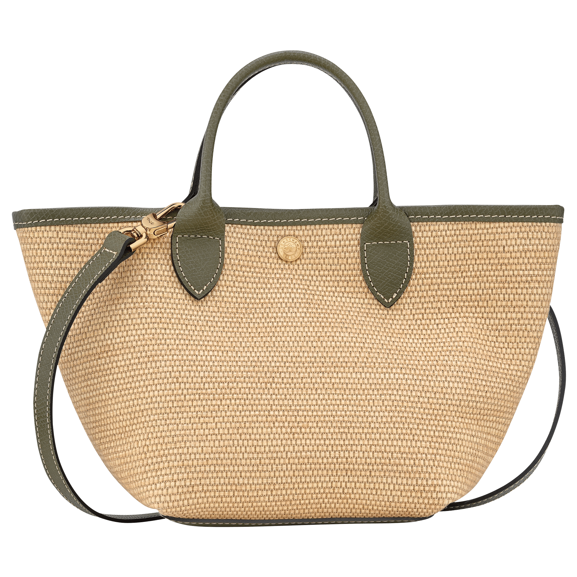 Long Champ Longchamp Le Pliage Collection XS Basket bag Artichoke